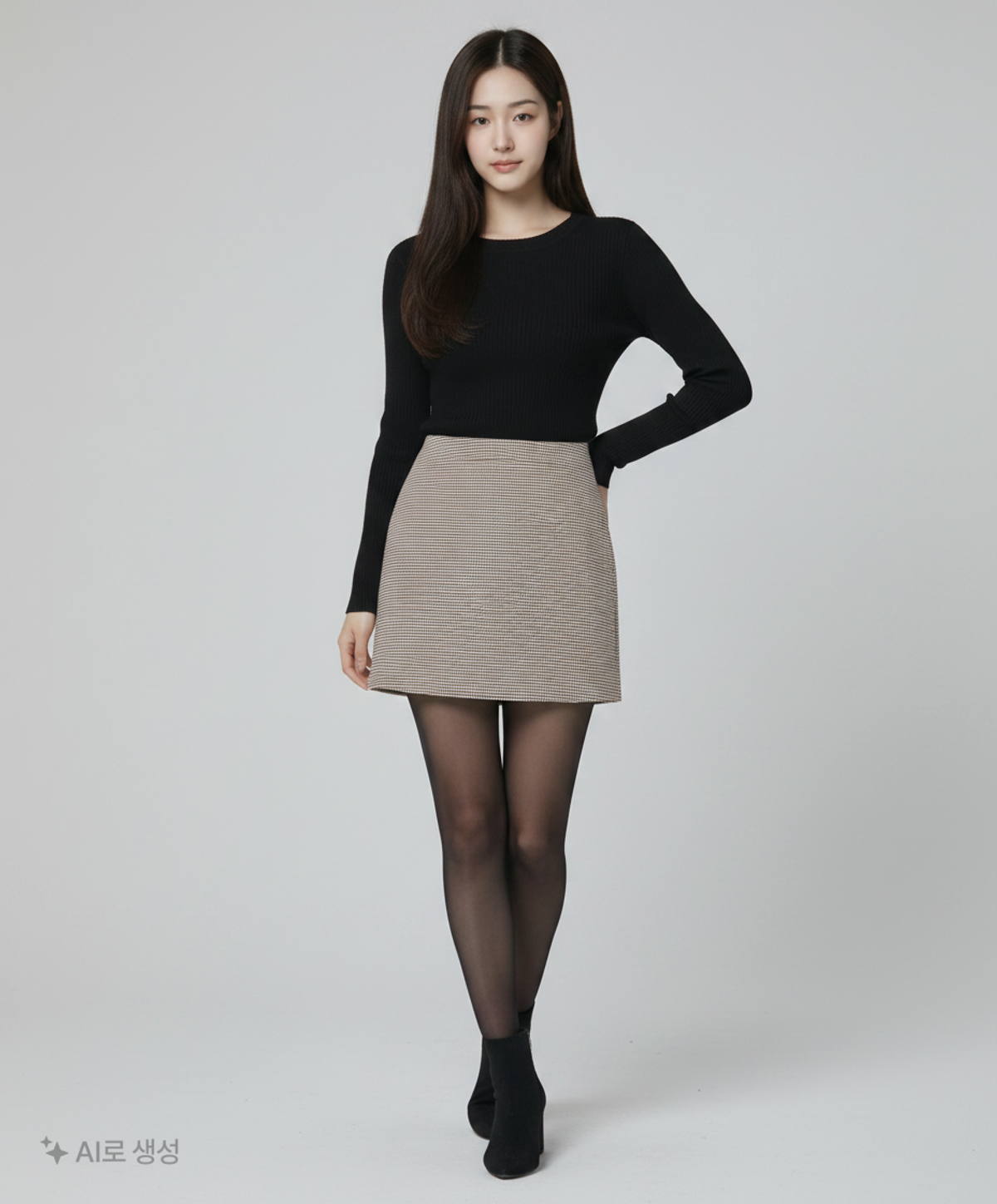미쏘(MIXXO) 미니스커트 38