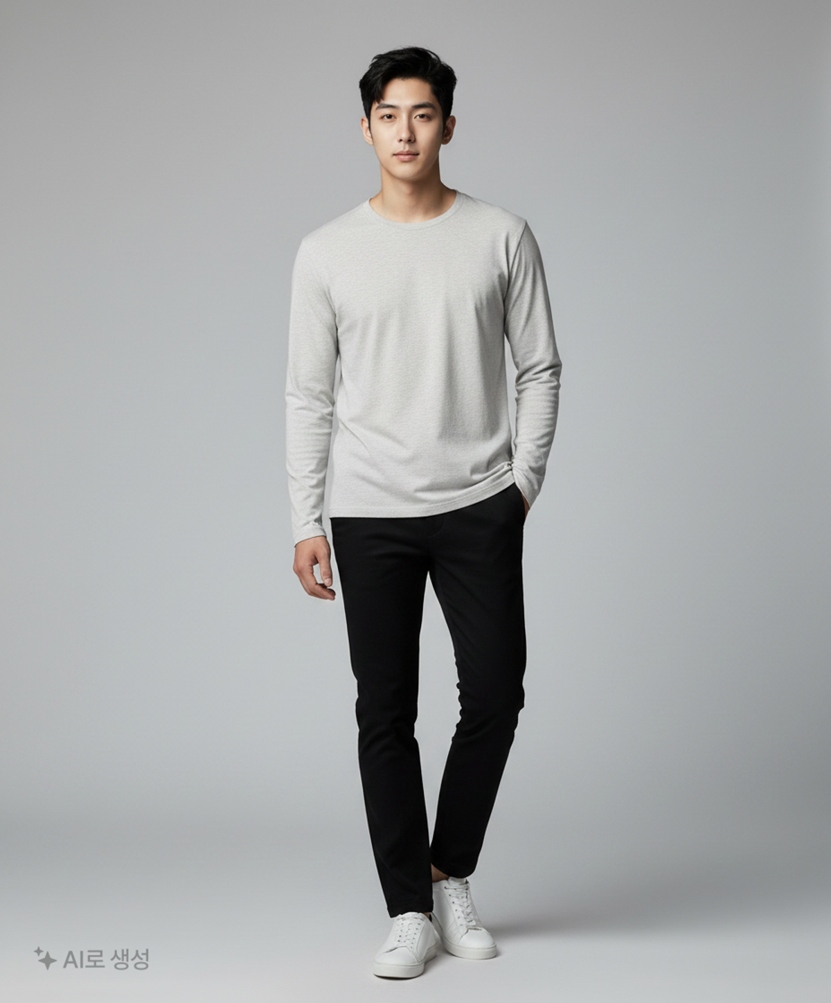 무신사 스탠다드(MUSINSA STANDARD) 긴소매 티셔츠 XL