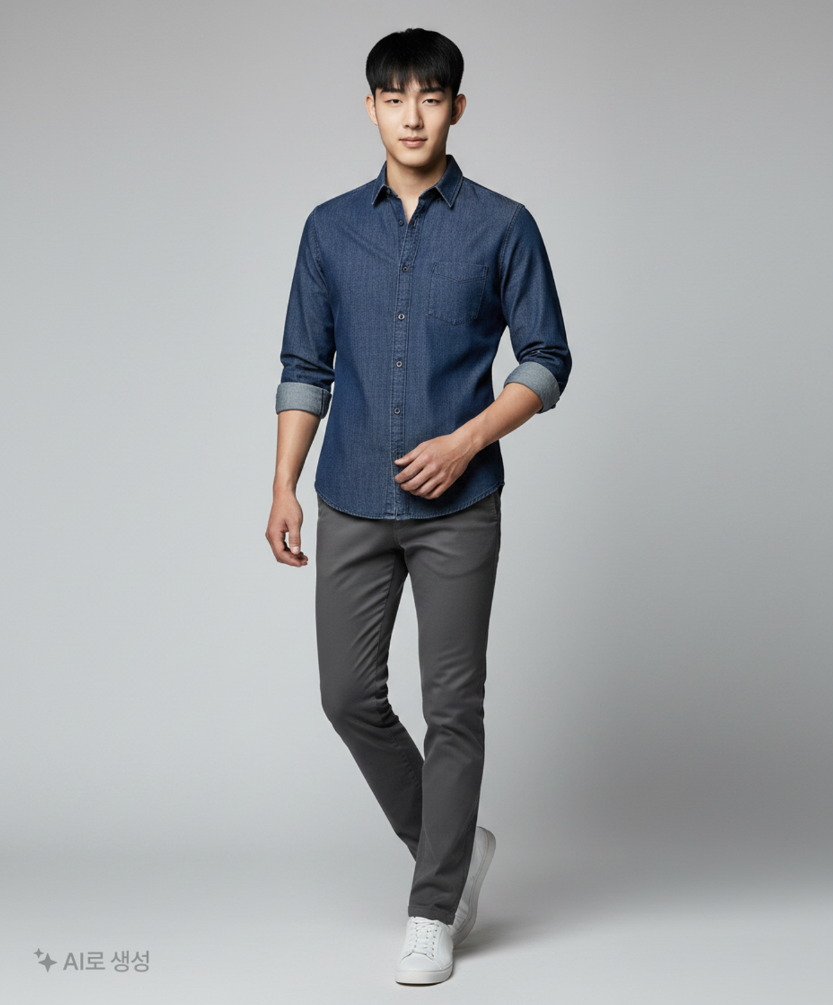 유니클로(UNIQLO) 캐주얼 셔츠 XL