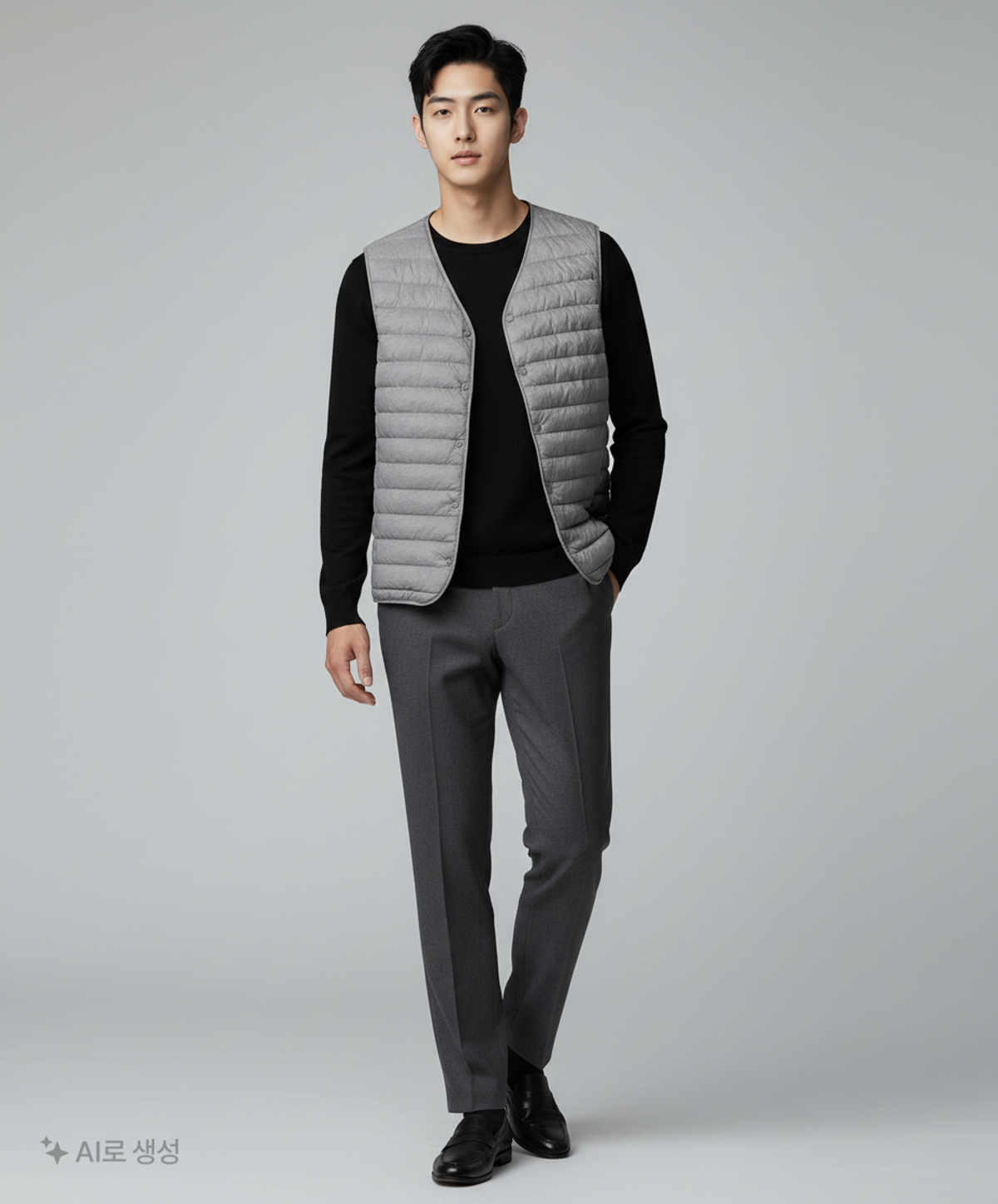 유니클로(UNIQLO) 패딩 베스트 XL