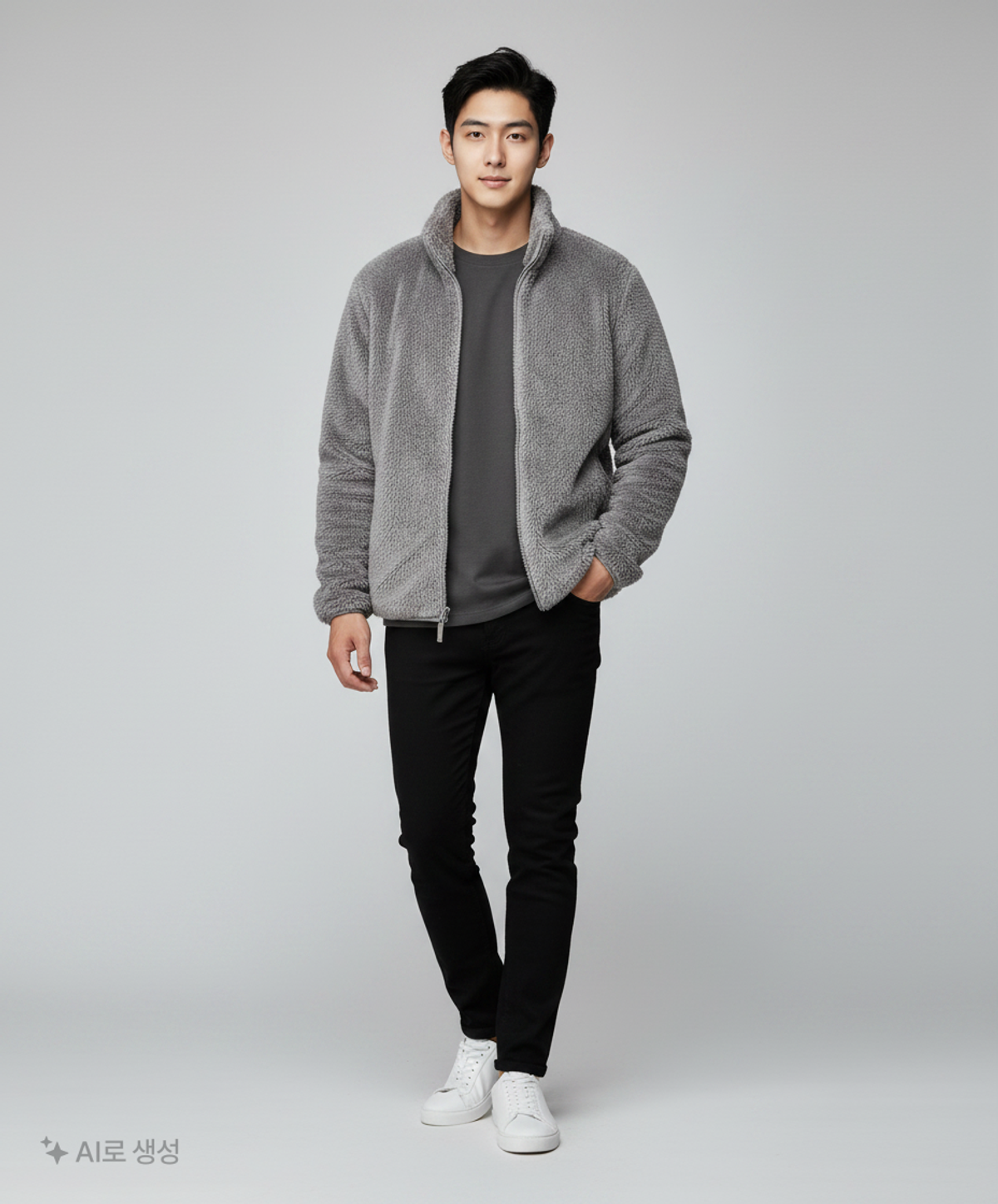 스파오(SPAO) 플리스 L