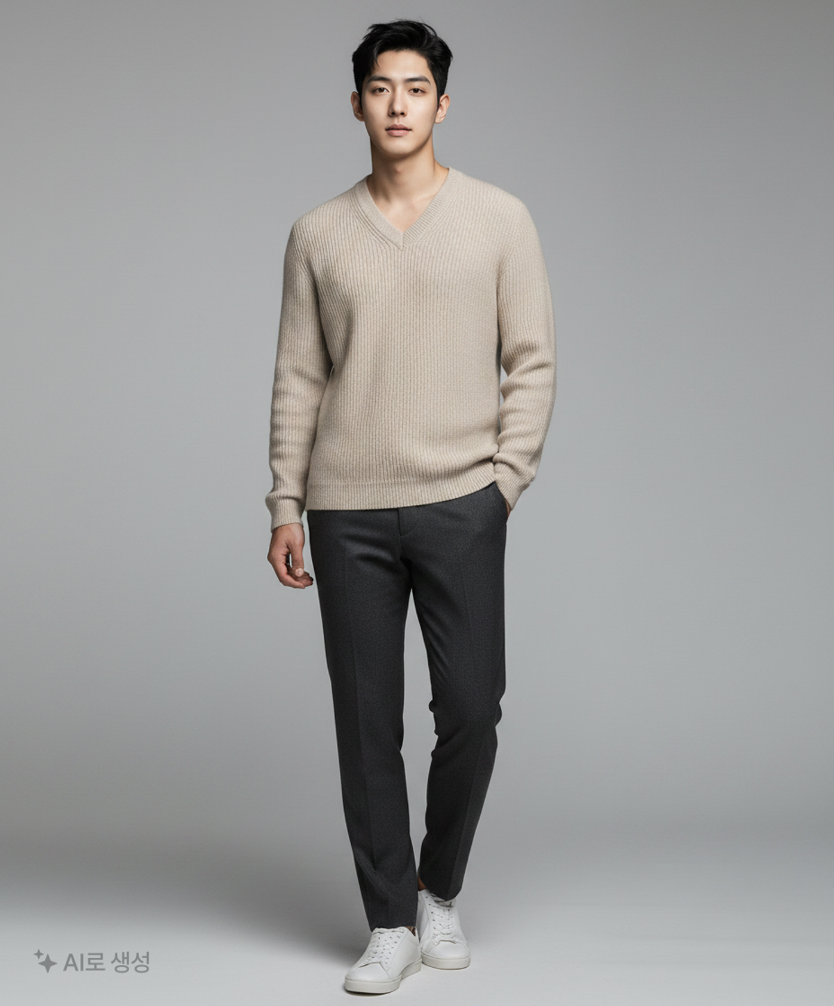 유니클로(UNIQLO) 니트/스웨터 L