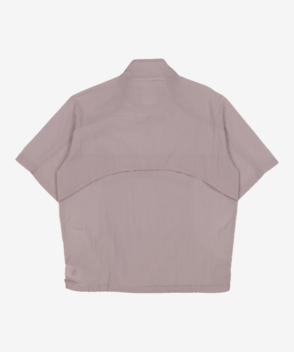 크리틱(CRITIC) HALF ZIP WOVEN ANORAK PINK L