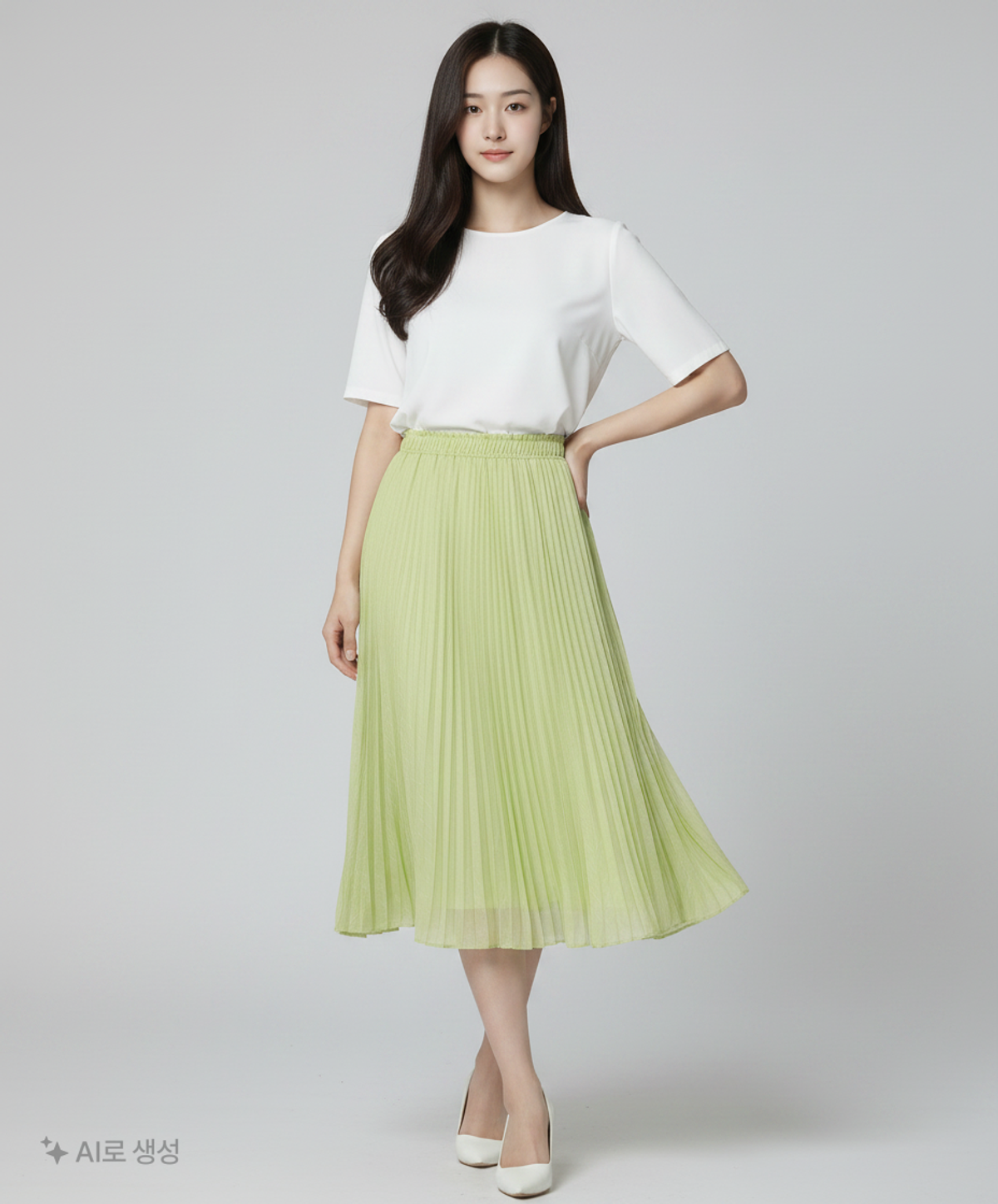 에이치앤엠(H&M) 롱스커트 S