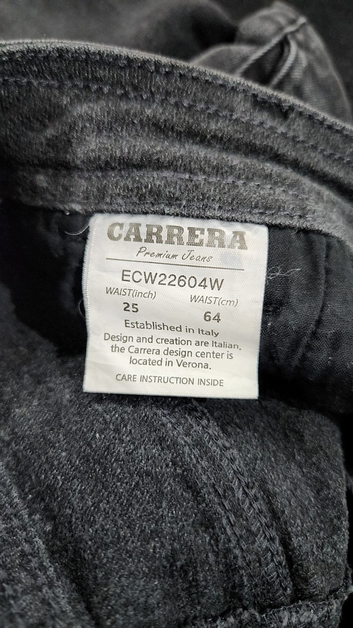 까레라(CARRERA) 청/데님 팬츠 64