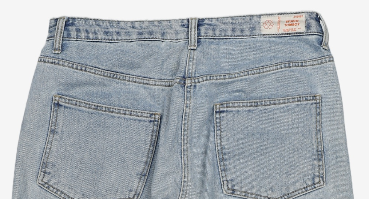 스튜디오 톰보이(STUDIO TOMBOY) 청/데님 팬츠 70