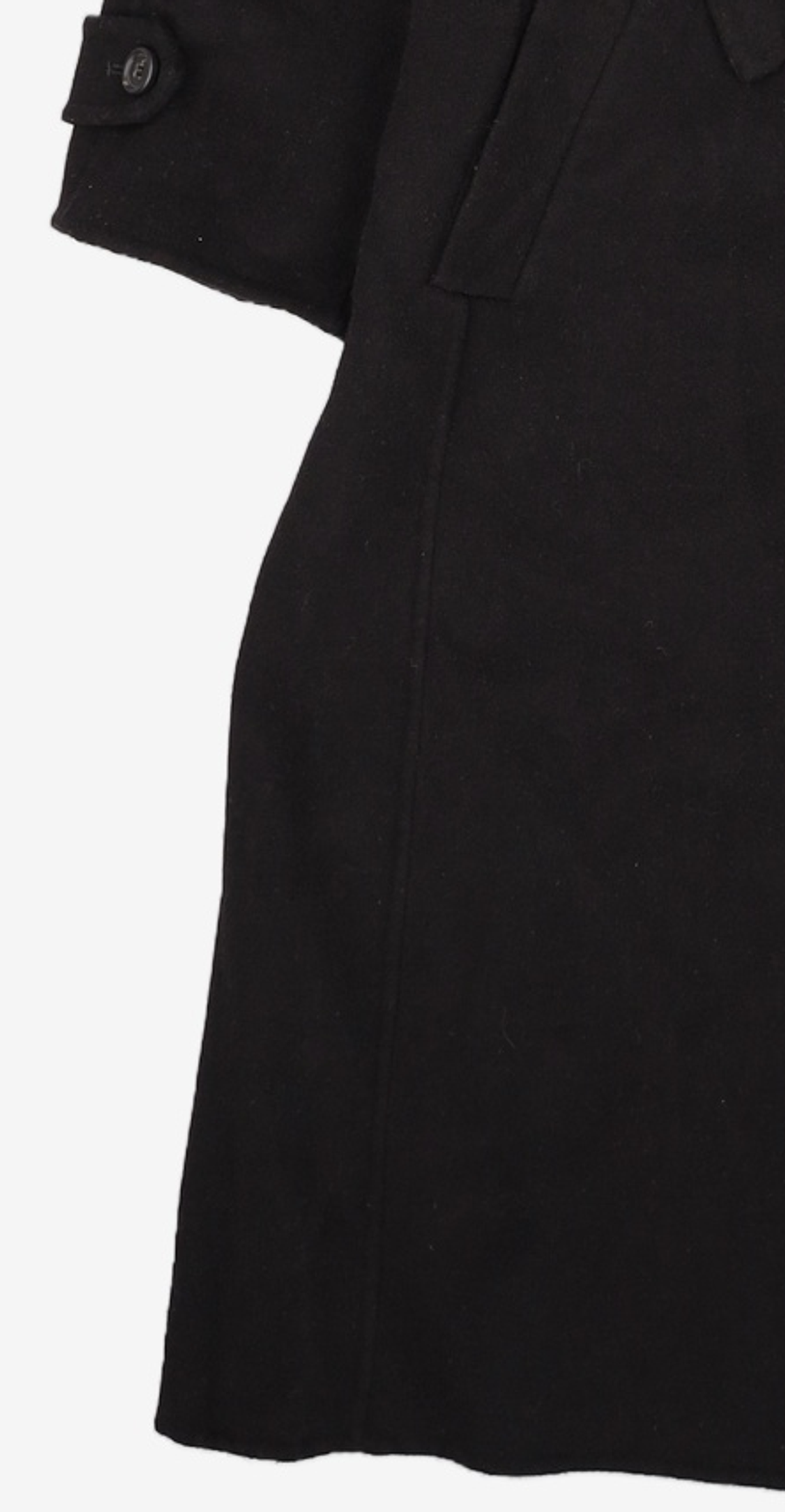 미쏘(MIXXO) 핸드메이드 싱글 롱 코트_MIWJHFV4PB M