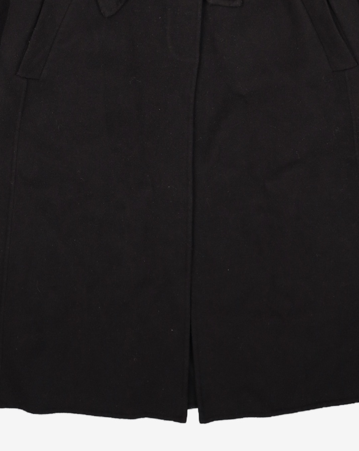 미쏘(MIXXO) 핸드메이드 싱글 롱 코트_MIWJHFV4PB M