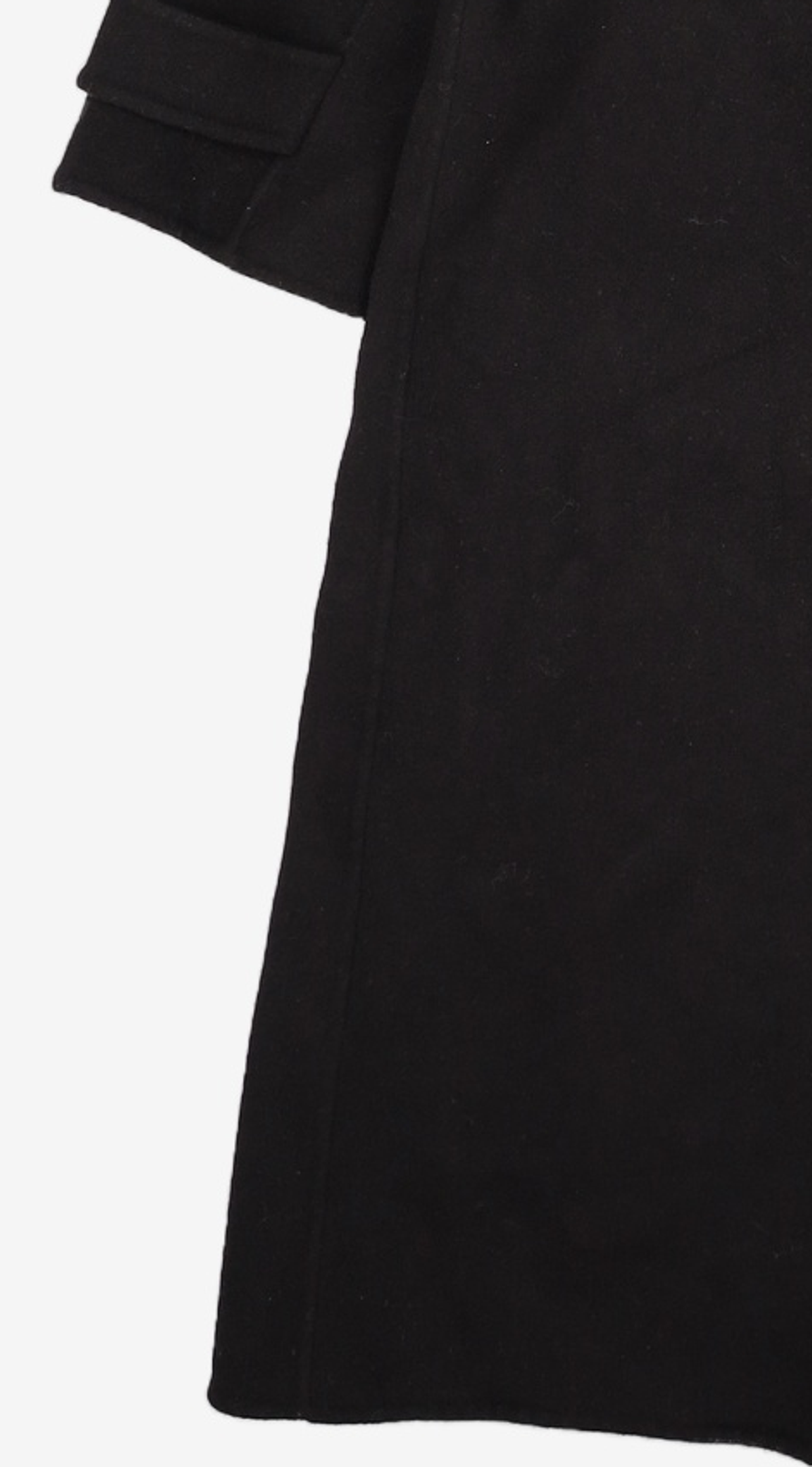 미쏘(MIXXO) 핸드메이드 싱글 롱 코트_MIWJHFV4PB M