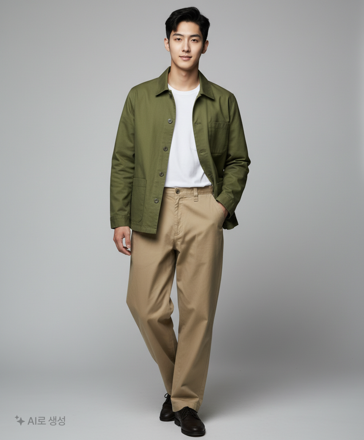 유니클로(UNIQLO) 코튼 팬츠 82