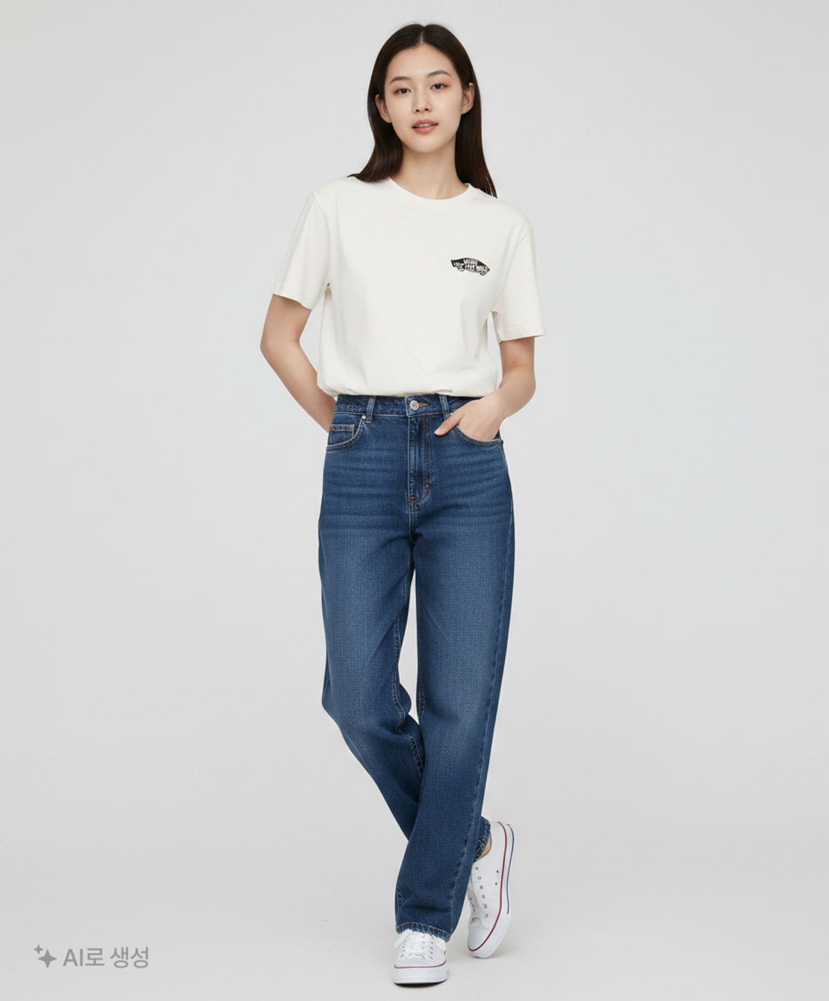 반스(VANS) 반소매 티셔츠 S