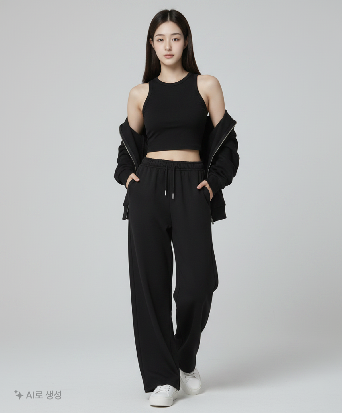 엘르 스포츠(ELLE SPORTS) 트레이닝 팬츠 S