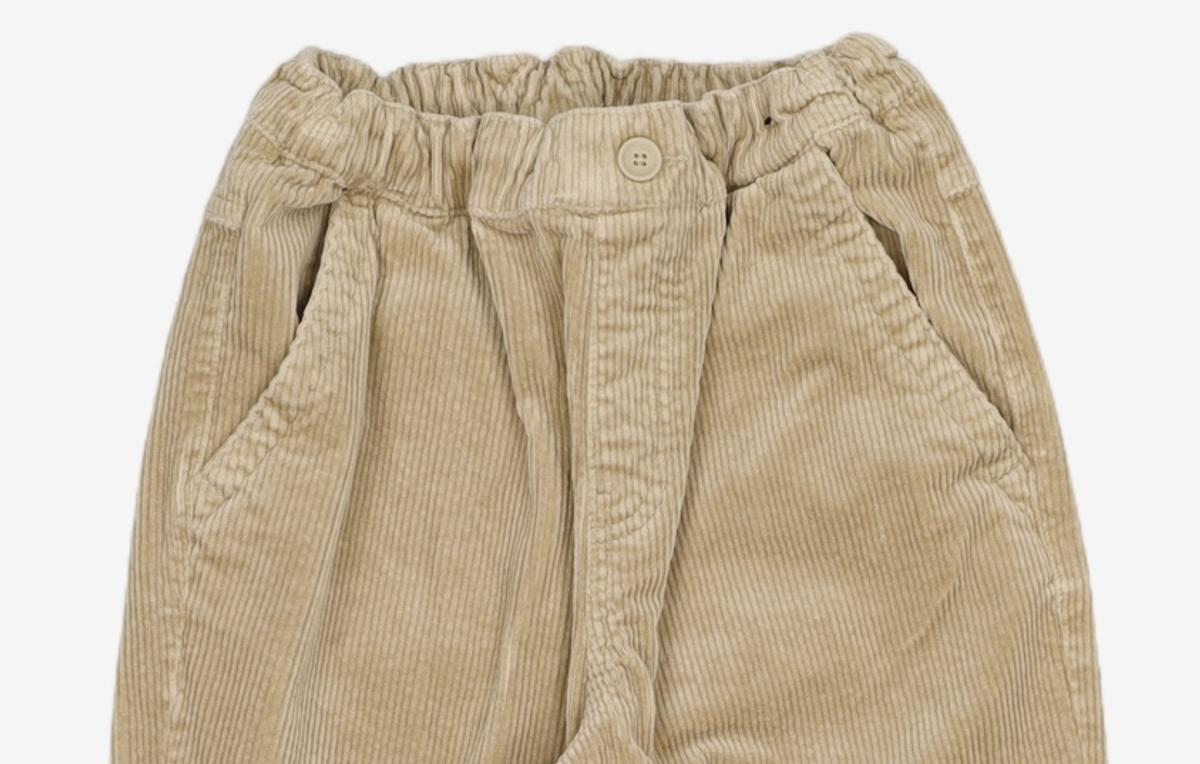 폴햄키즈(POLHAM KIDS) 공용) 코듀로이 릴렉스핏 팬츠_PKE4PP3043BE 150