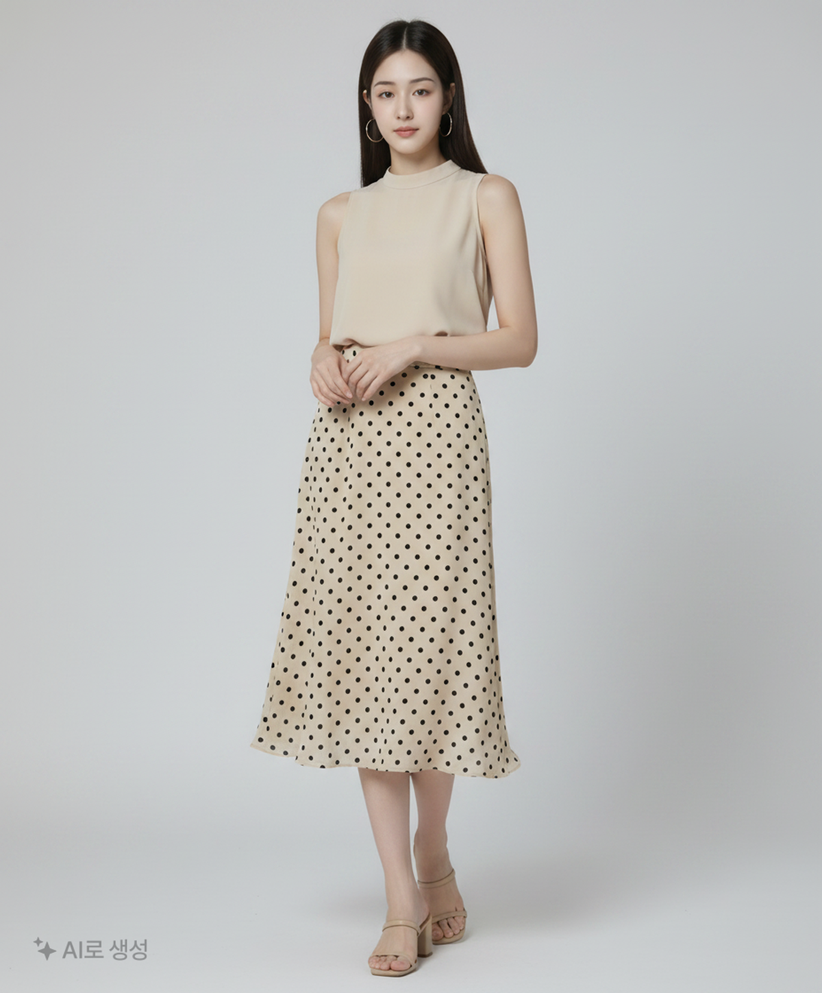 헨더(HANDER) 롱스커트 2