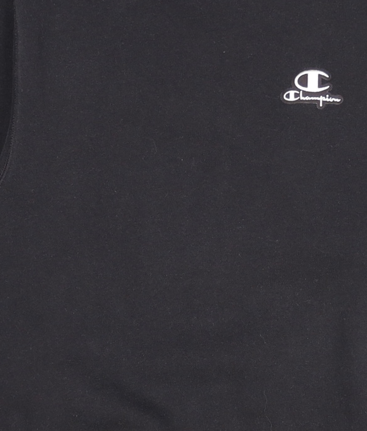 챔피온(CHAMPION) [US] C+Champion 로고 8.5oz Classic Fleece 기모 스웨트셔츠 (BLACK) CKTS1F600BK XS