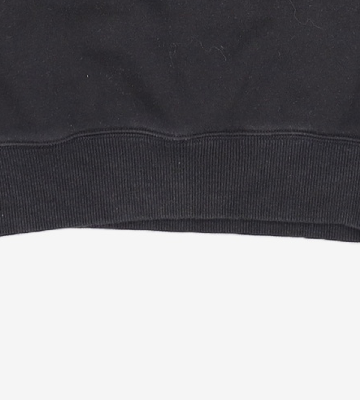 챔피온(CHAMPION) [US] C+Champion 로고 8.5oz Classic Fleece 기모 스웨트셔츠 (BLACK) CKTS1F600BK XS