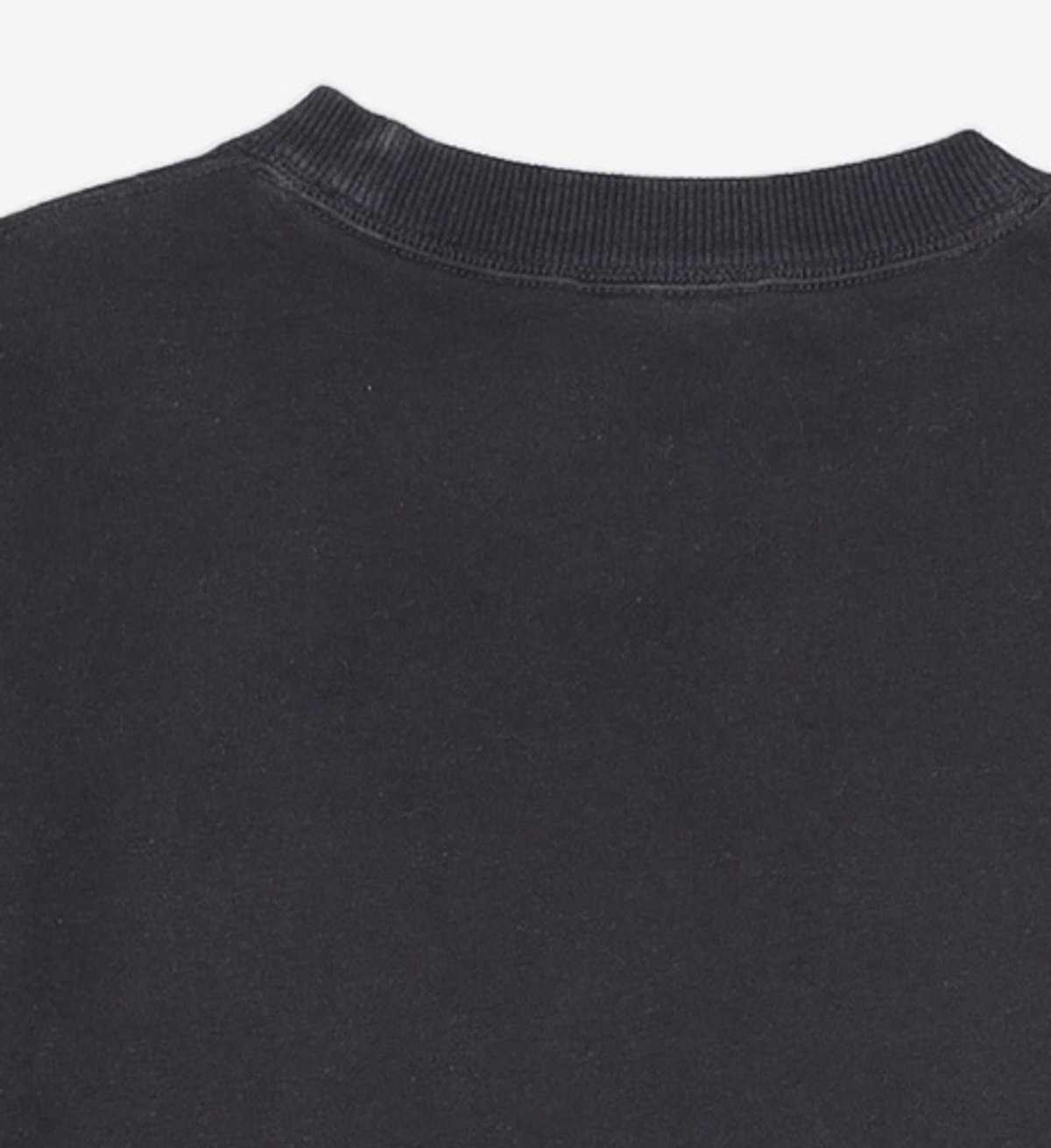 챔피온(CHAMPION) [US] C+Champion 로고 8.5oz Classic Fleece 기모 스웨트셔츠 (BLACK) CKTS1F600BK XS