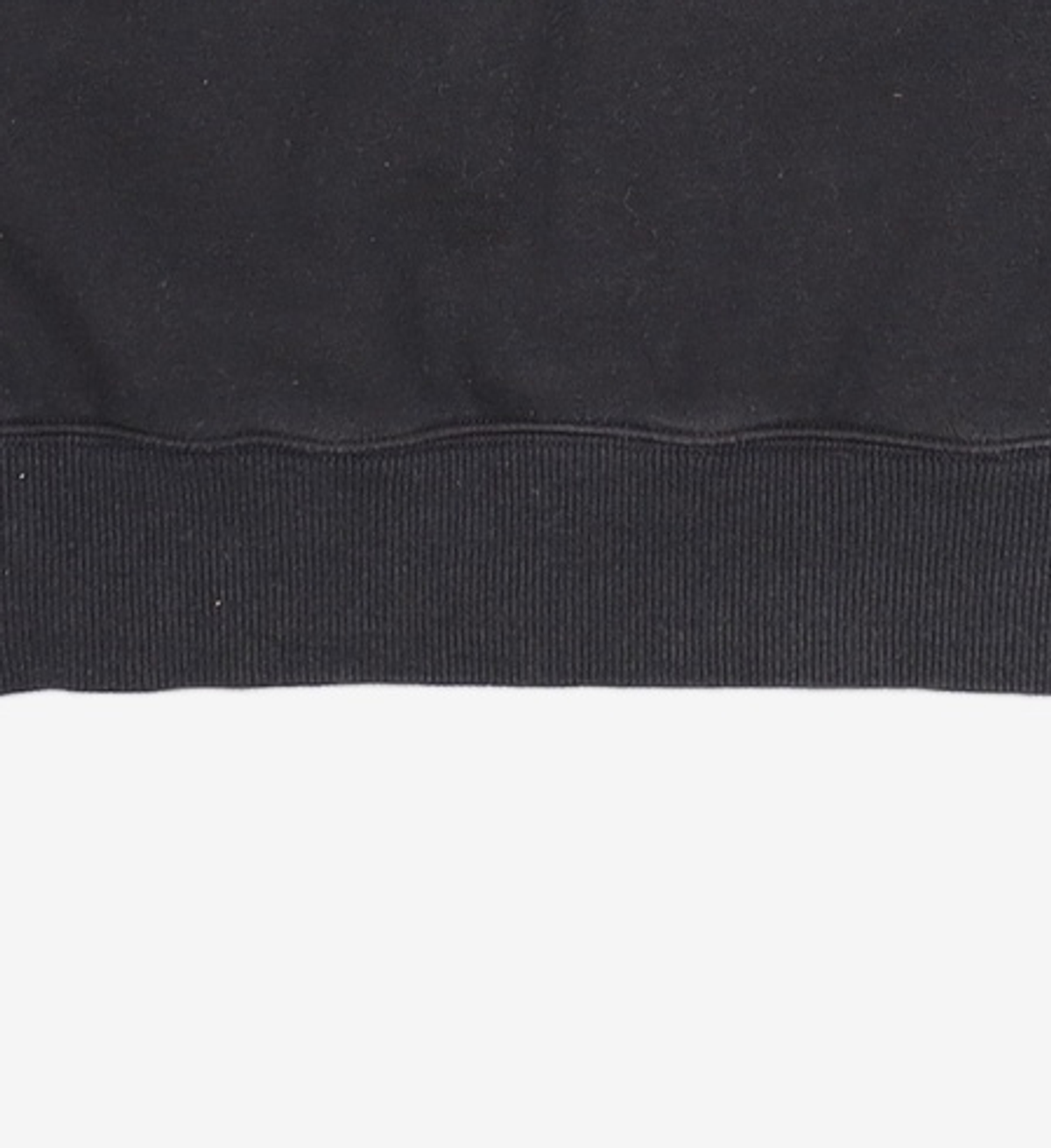 챔피온(CHAMPION) [US] C+Champion 로고 8.5oz Classic Fleece 기모 스웨트셔츠 (BLACK) CKTS1F600BK XS
