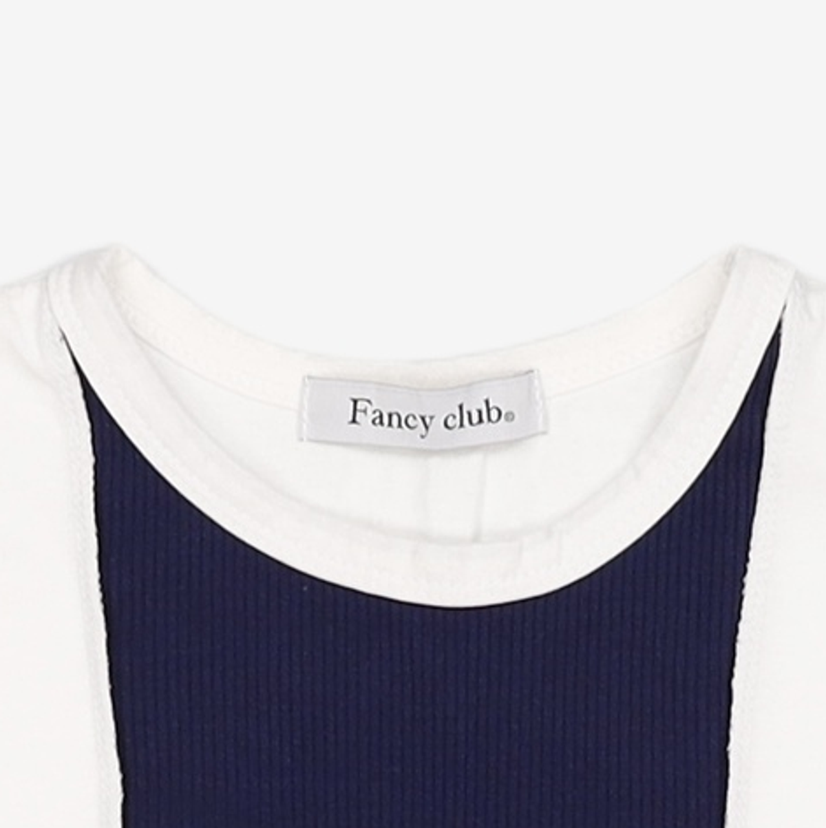 팬시클럽(FANCY CLUB) 반소매 티셔츠 XS