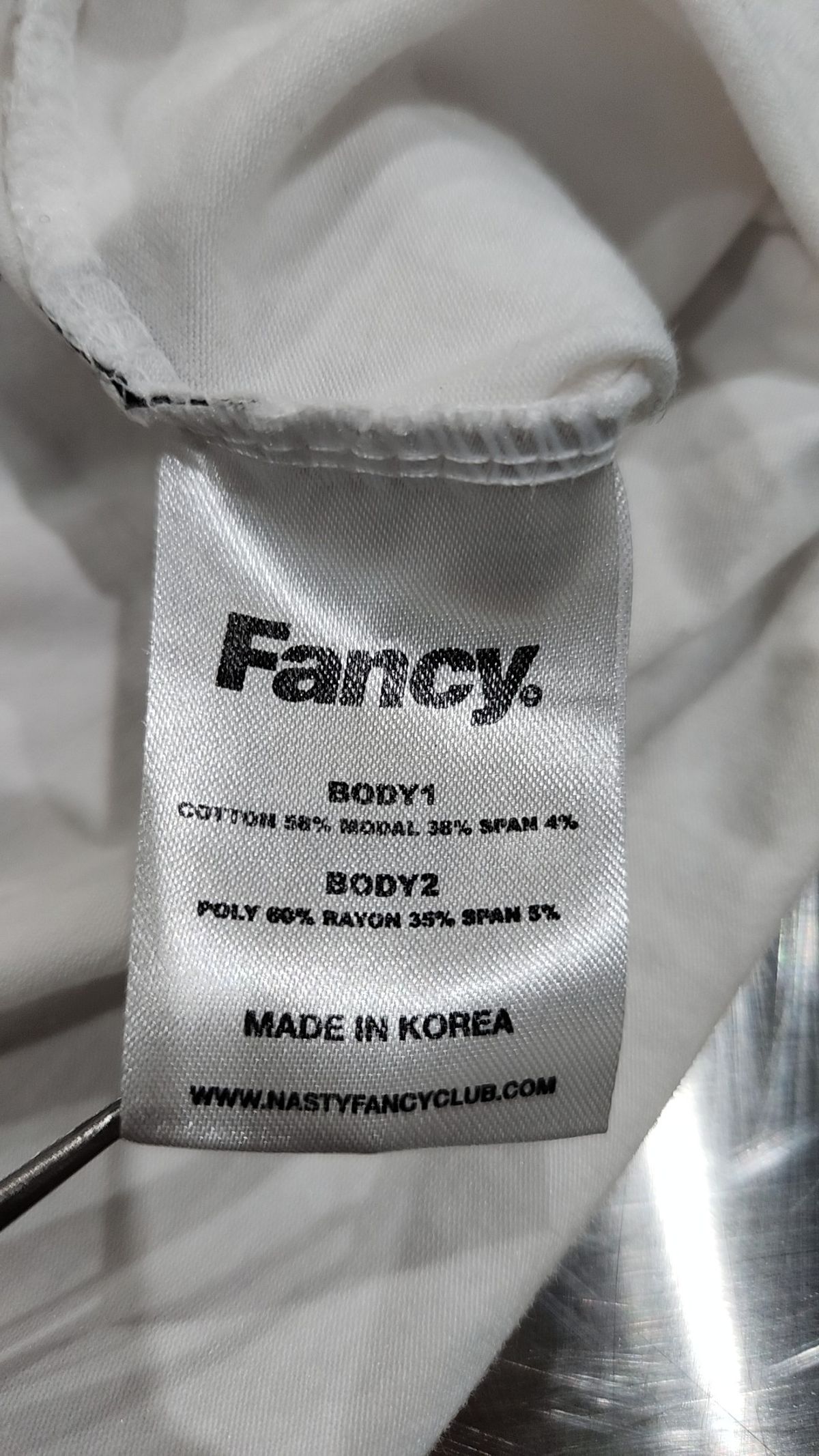 팬시클럽(FANCY CLUB) 반소매 티셔츠 XS