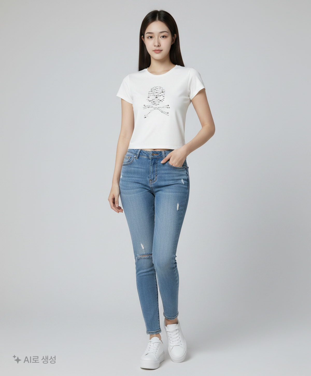 스웨이드(SUADE) 반소매 티셔츠 XS