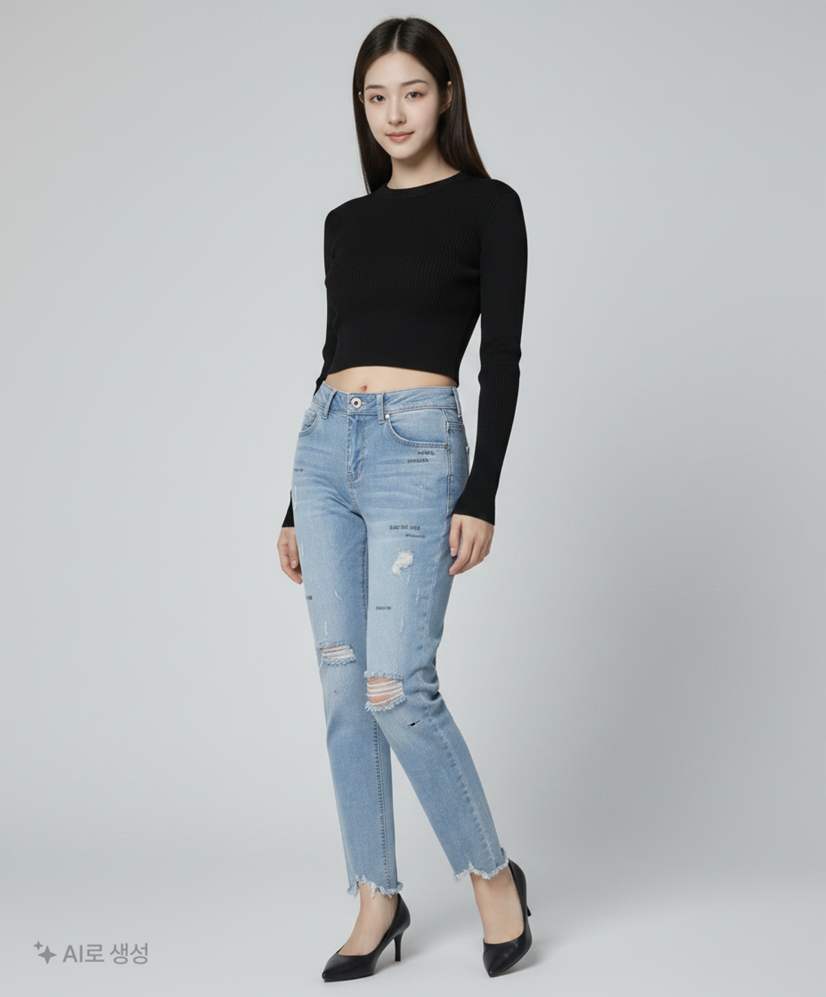 닉스(NIX) 청/데님 팬츠 67