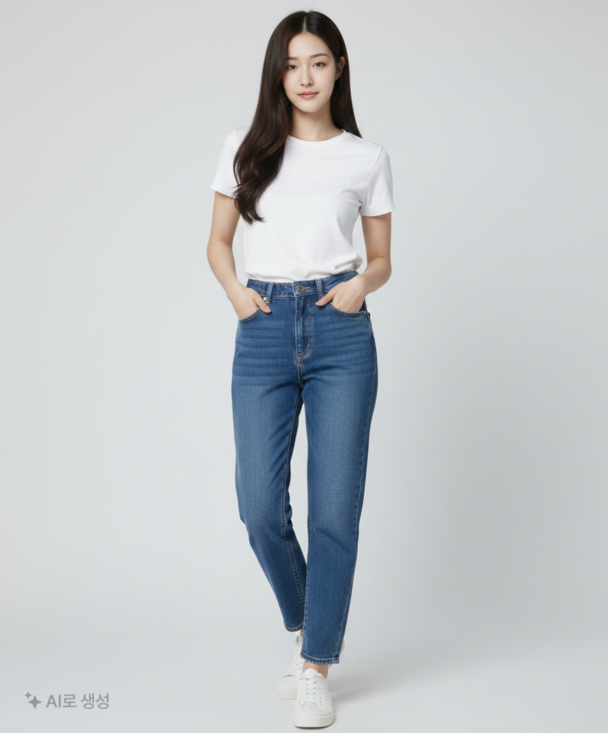 아메리칸 어패럴(AMERICAN APPAREL) 청/데님 팬츠 28