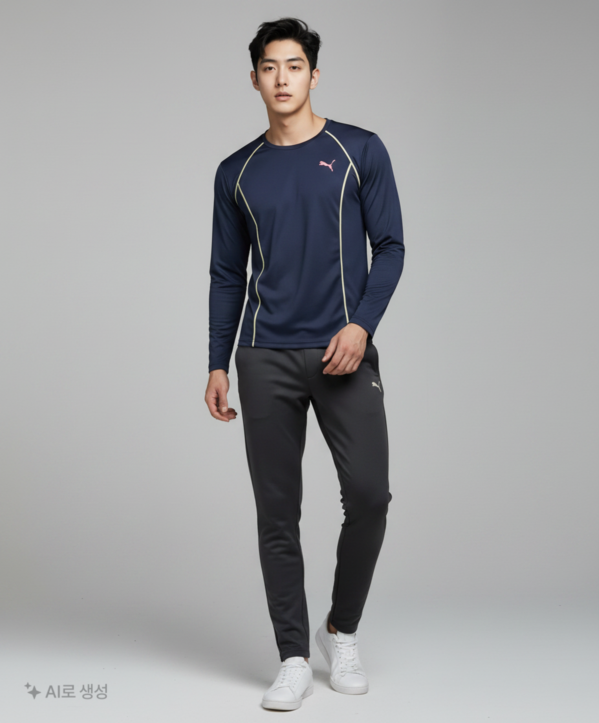 푸마(PUMA) 긴소매 티셔츠 L
