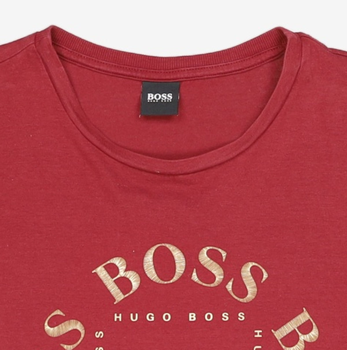보스(BOSS) 반소매 티셔츠 XL