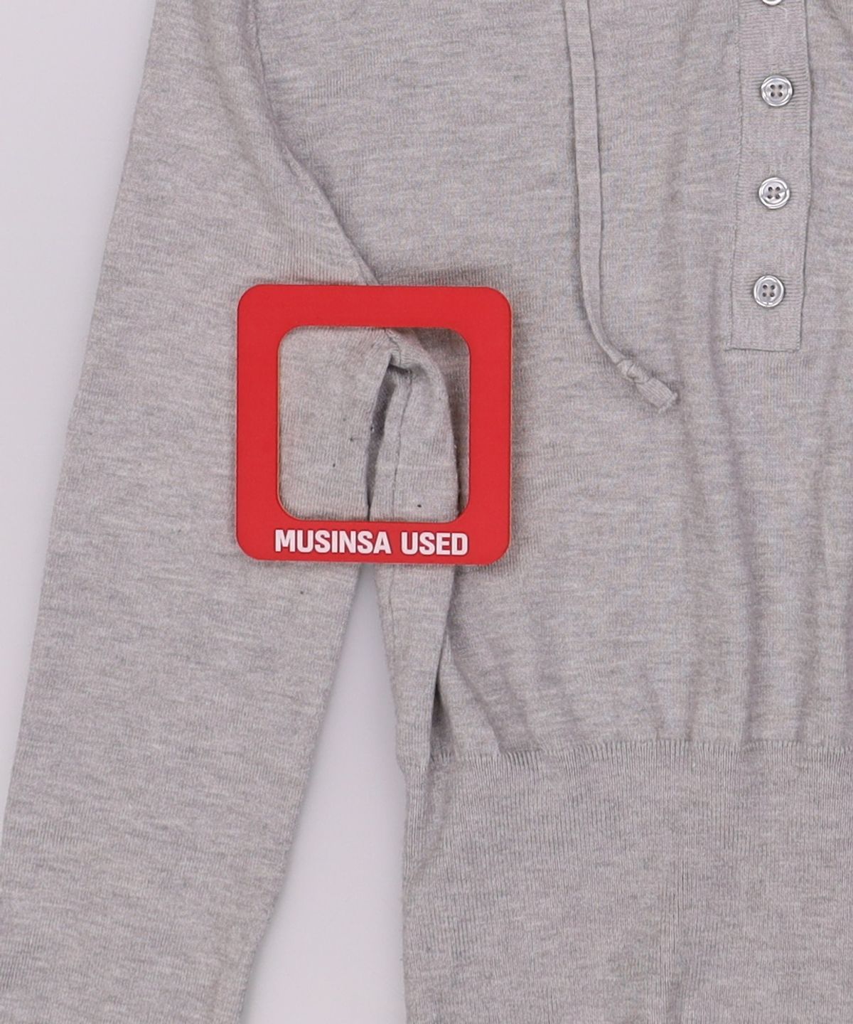 베리시(VERISH) 후드 티셔츠 L