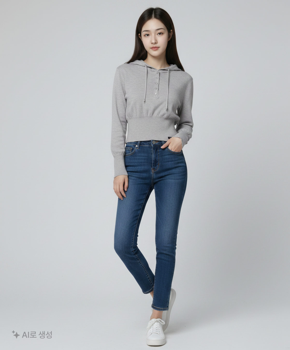 베리시(VERISH) 후드 티셔츠 L