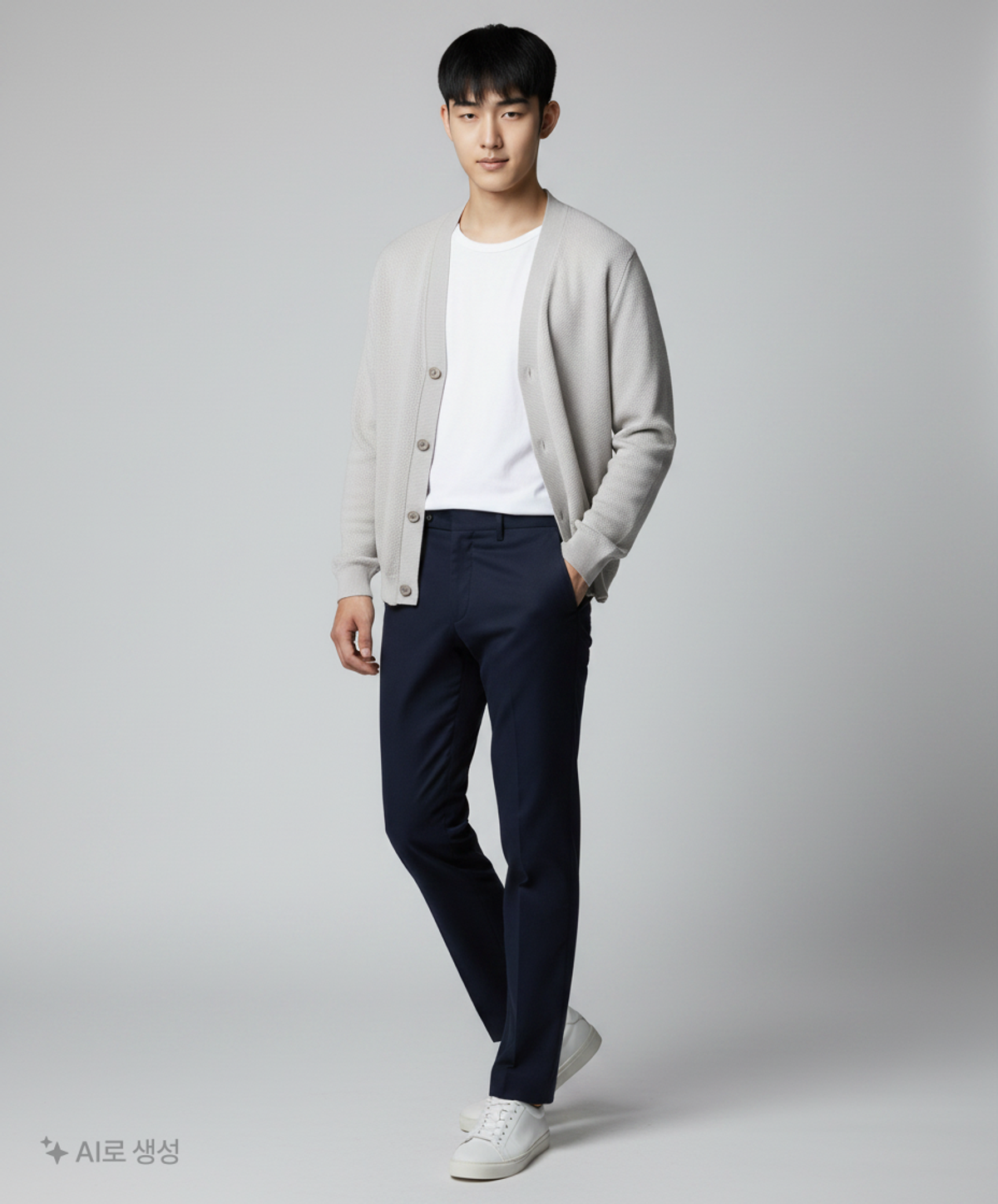 웨이드(WADE) 카디건 XL