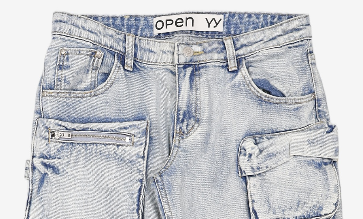 오픈 와이와이(OPEN YY) 청/데님 팬츠 2