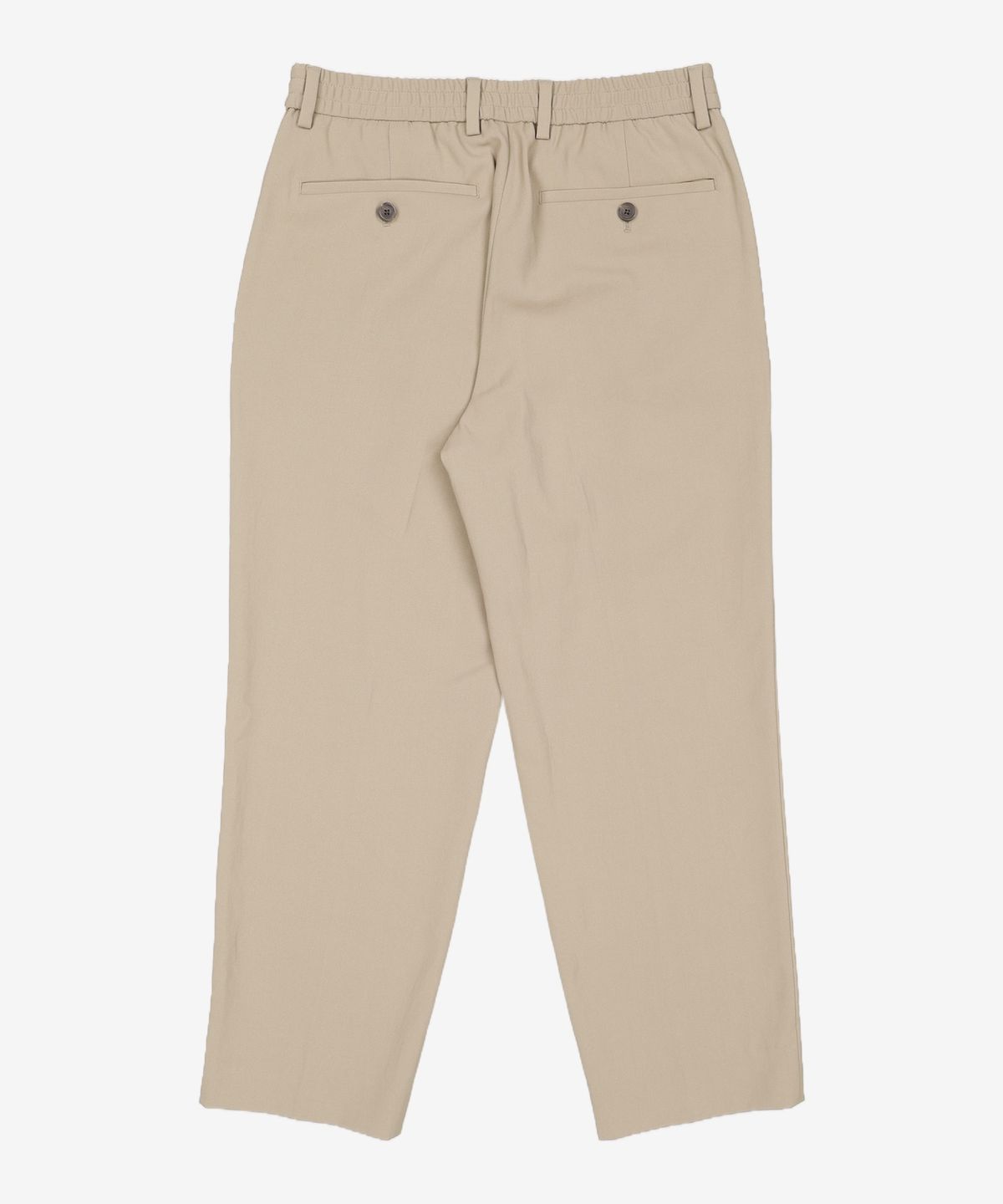 커스텀멜로우(CUSTOMELLOW) [아울렛 전용] black basic suit pants_C9PAM21411BKX 85