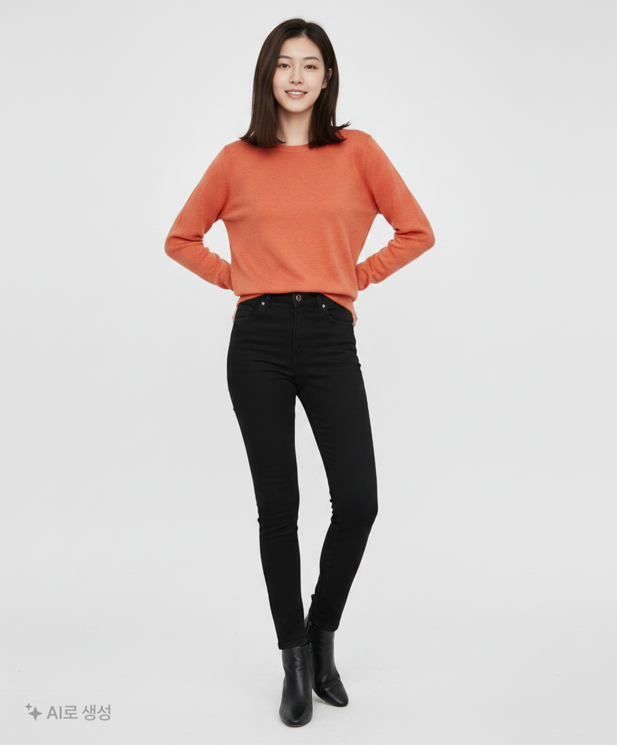 유니클로(UNIQLO) 니트/스웨터 L