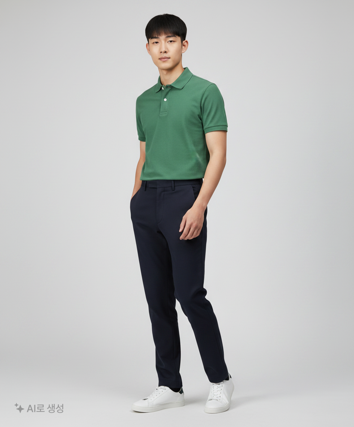 유니클로(UNIQLO) 피케/카라 티셔츠 L