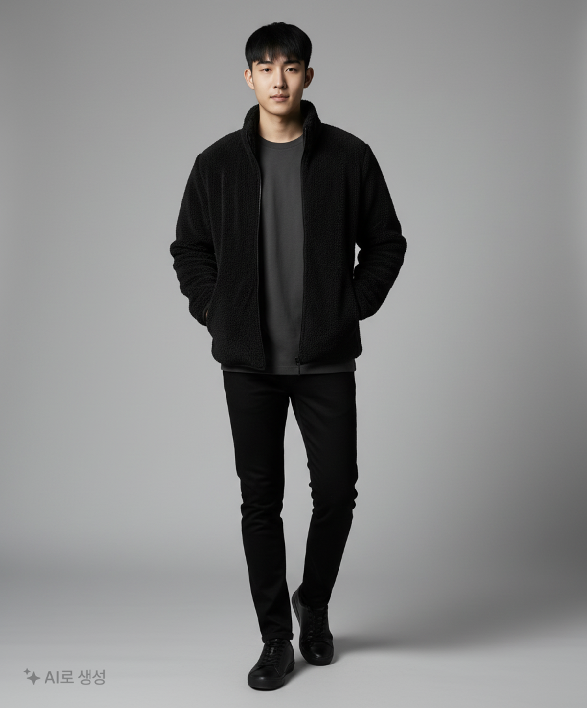 스파오(SPAO) 플리스 XL