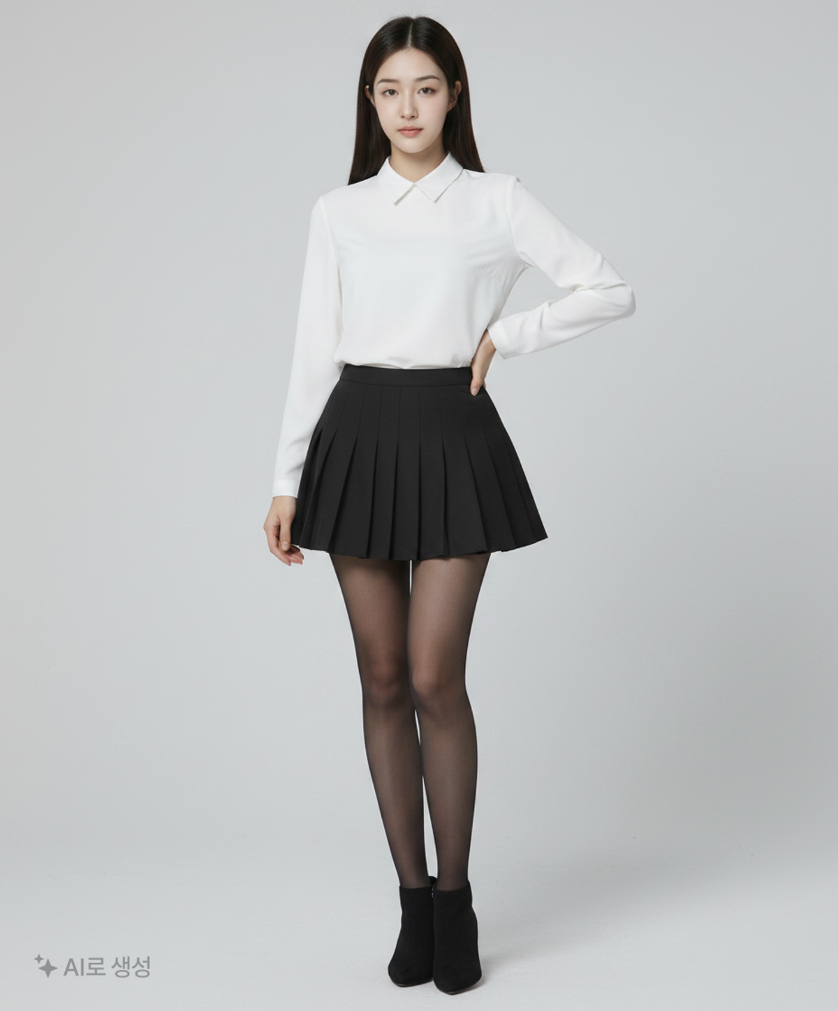 무신사 스탠다드(MUSINSA STANDARD) 미니스커트 S