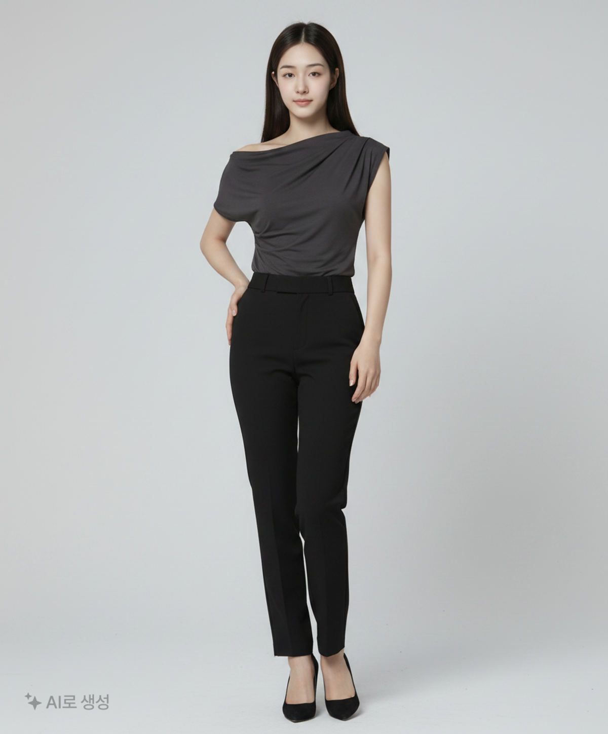 칙스(CHICKS) 기타 상의 XS