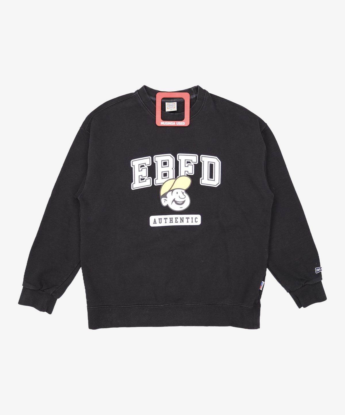 이벳필드(EBBETSFIELD) 맨투맨/스웨트셔츠 100