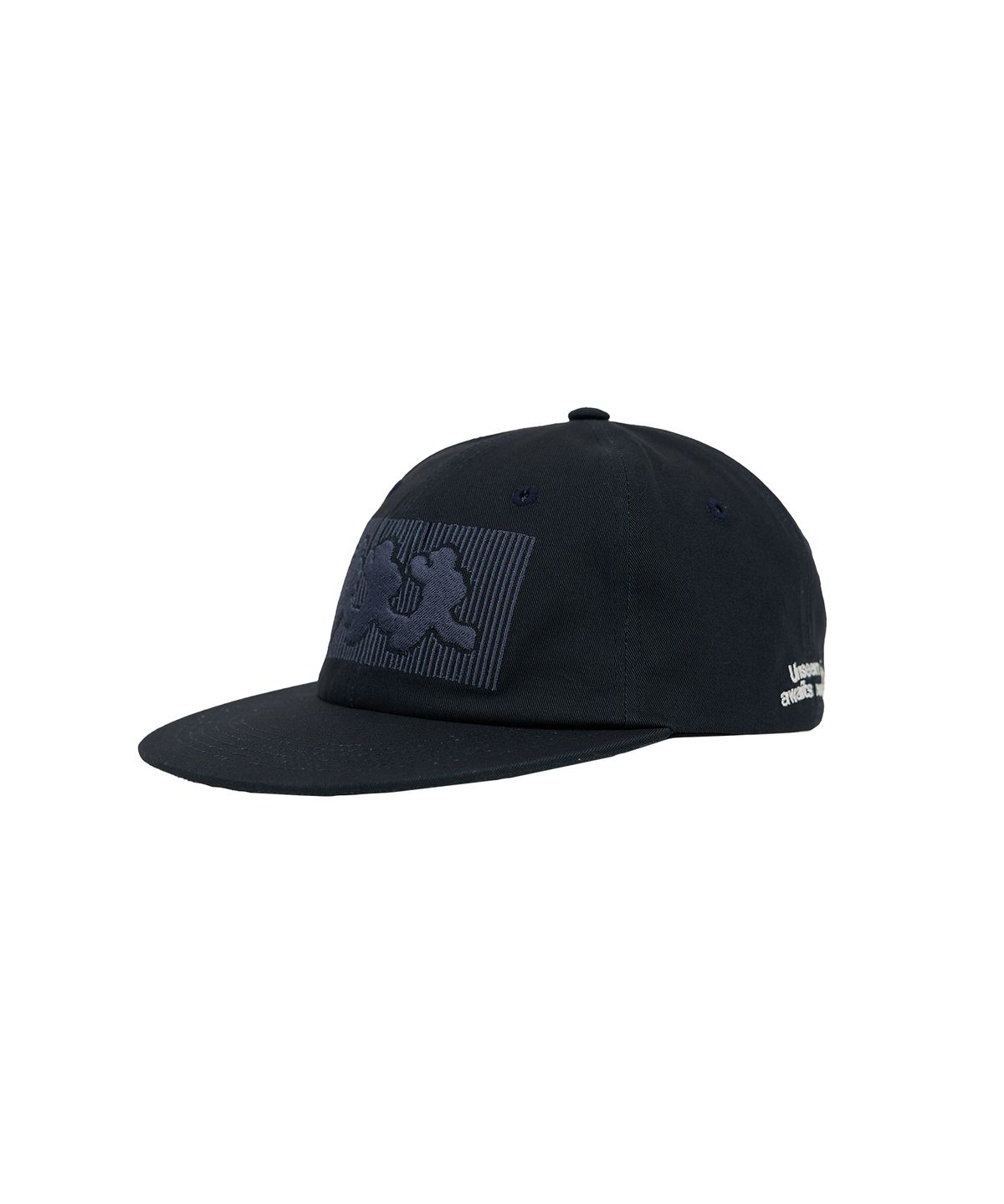 초록스튜디오(CHOROK STUDIO) Three people cap (Deep Navy)