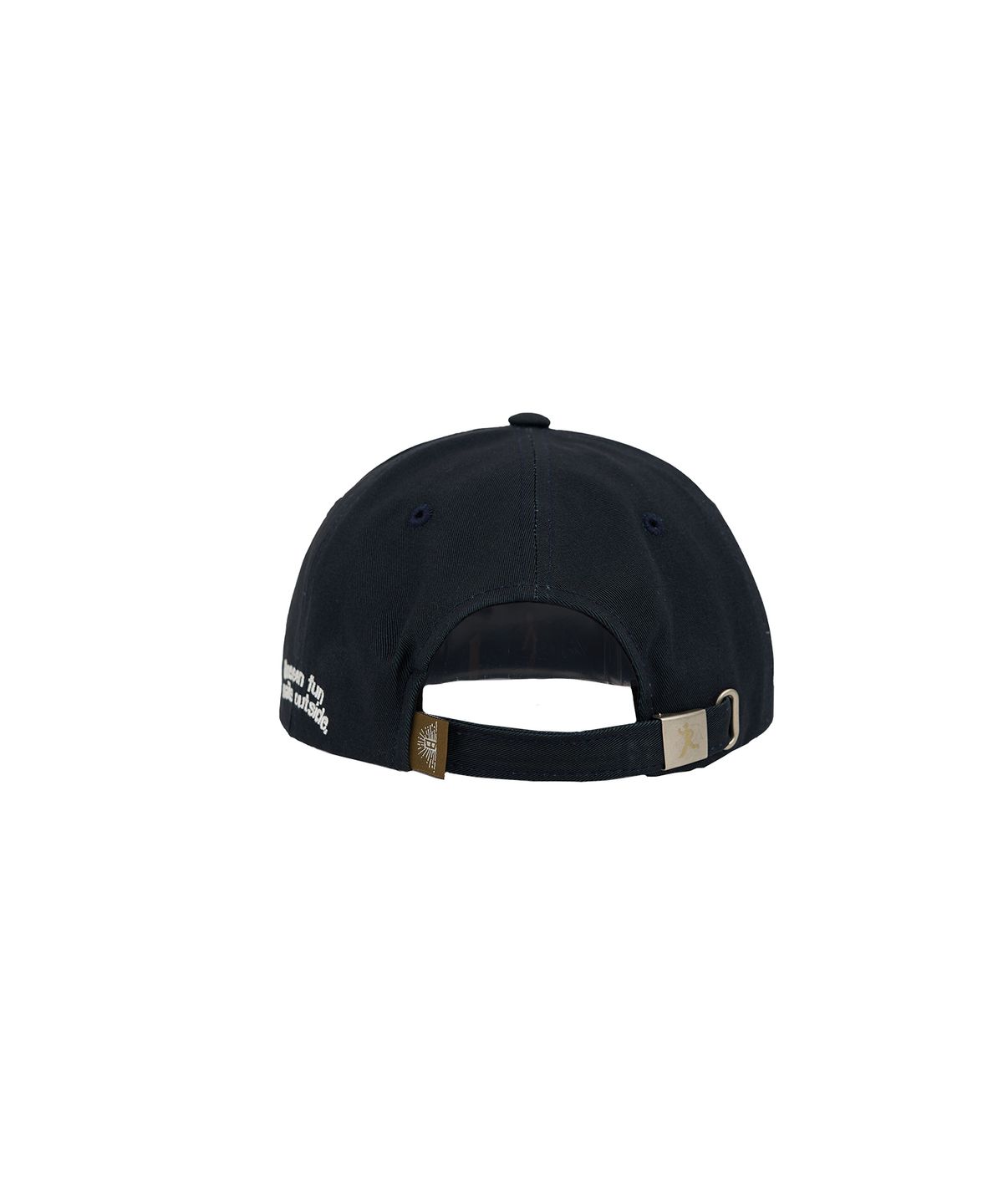 초록스튜디오(CHOROK STUDIO) Three people cap (Deep Navy)