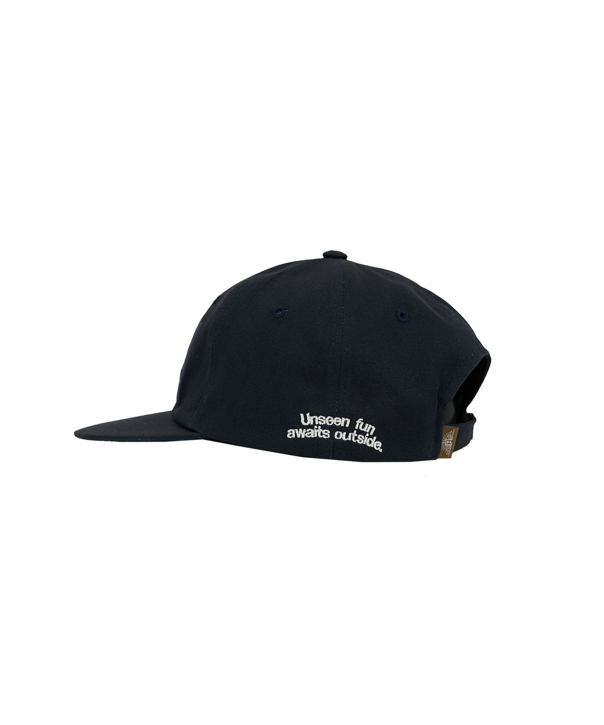 초록스튜디오(CHOROK STUDIO) Three people cap (Deep Navy)