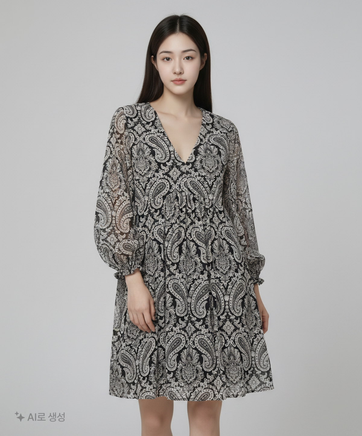 망고(MANGO) 미니 원피스 M