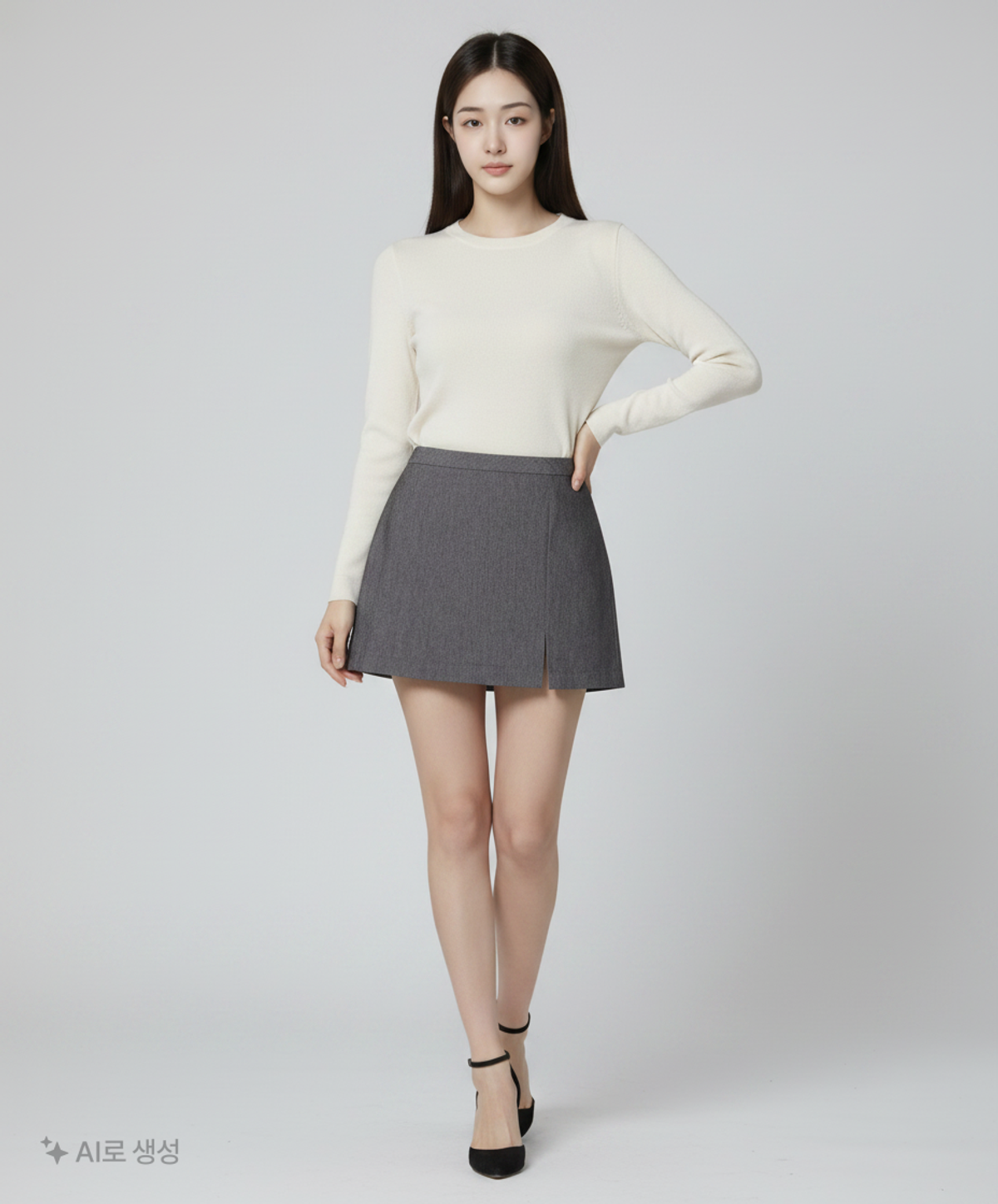 아틀리에 나인(ATELIER NAIN) 미니스커트 M