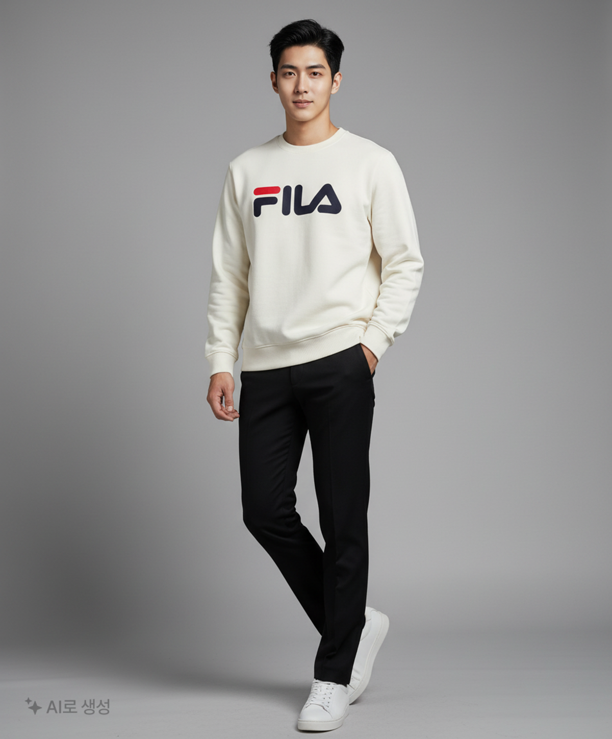 휠라(FILA) 맨투맨/스웨트셔츠 105