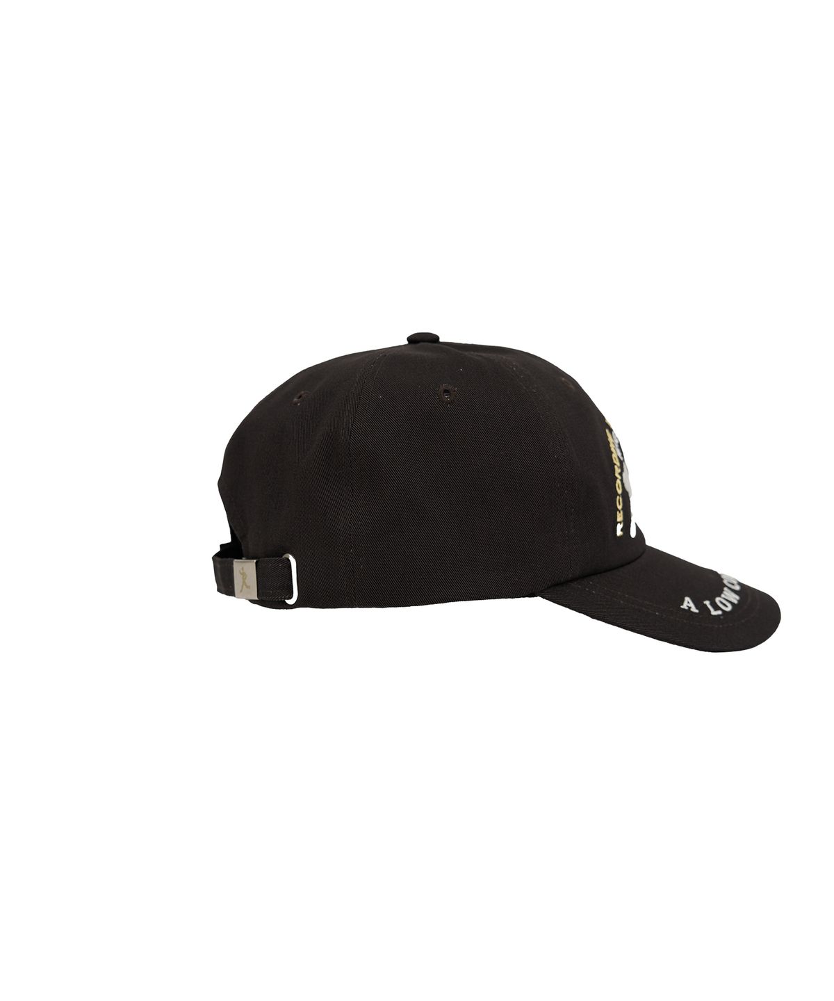 초록스튜디오(CHOROK STUDIO) Three People Low Cortisol Ball Cap (Purple Brown)