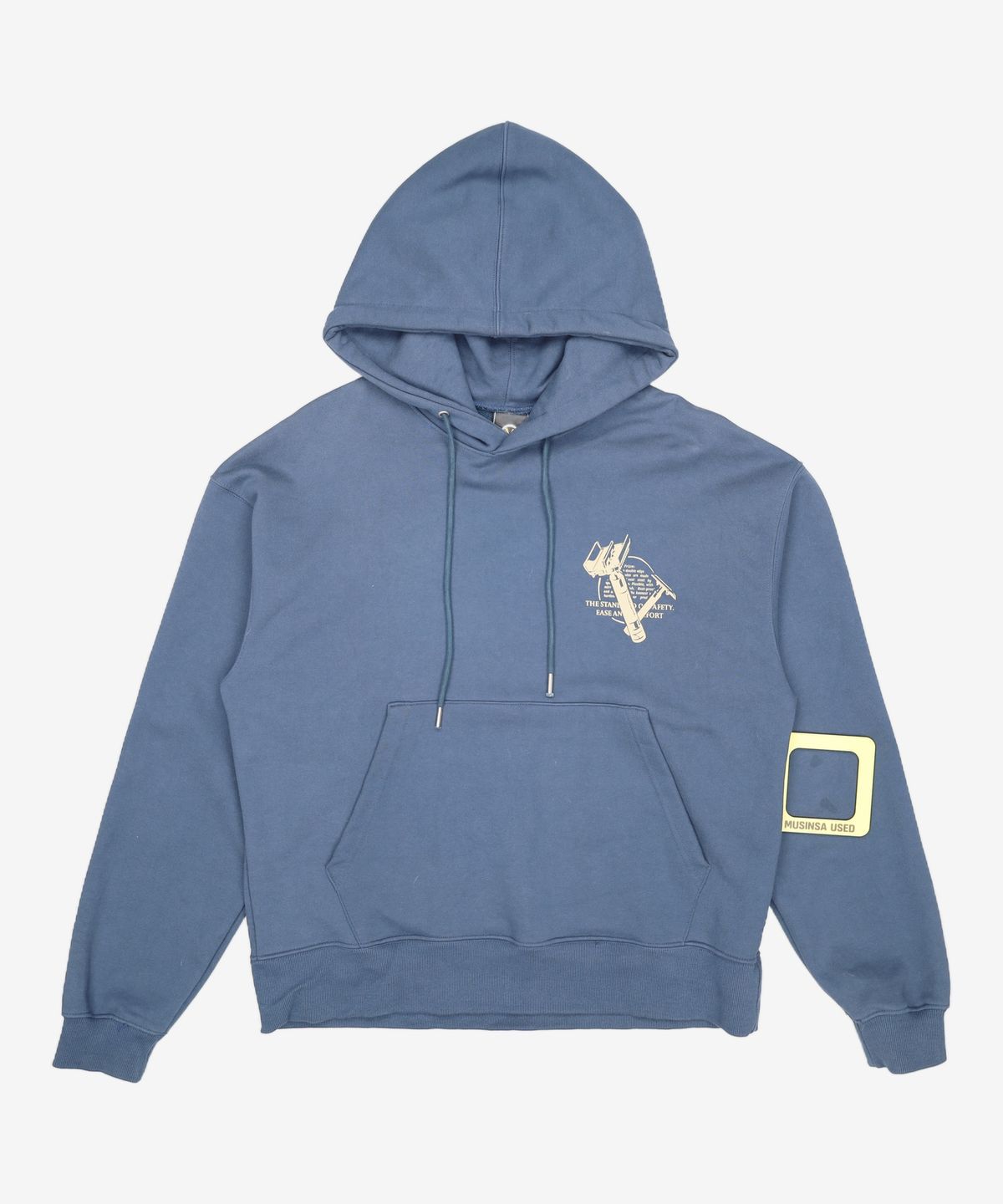 프리즘웍스(FRIZMWORKS) RAZOR BLADE HOODY _ TEAL BLUE M