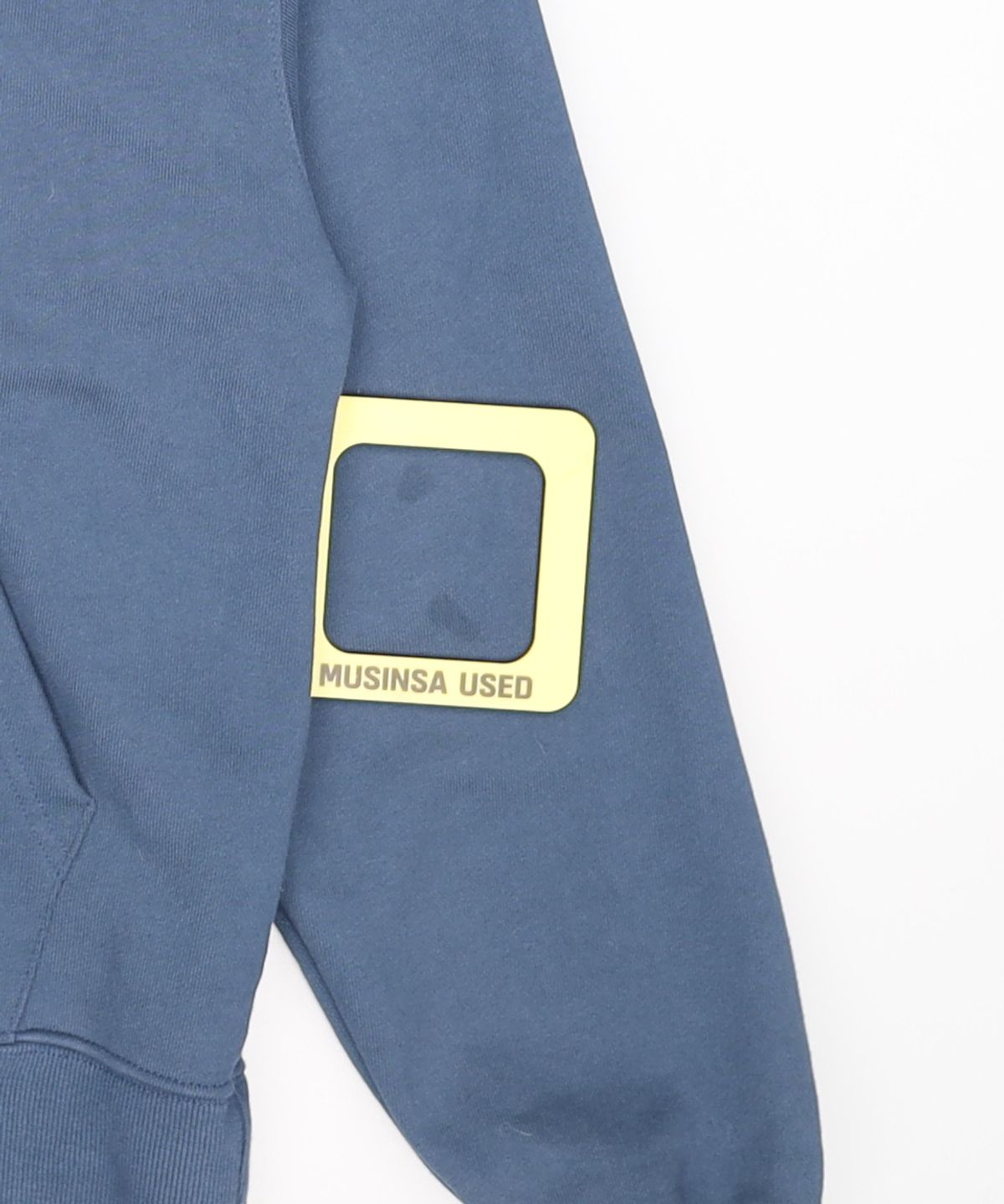 프리즘웍스(FRIZMWORKS) RAZOR BLADE HOODY _ TEAL BLUE M