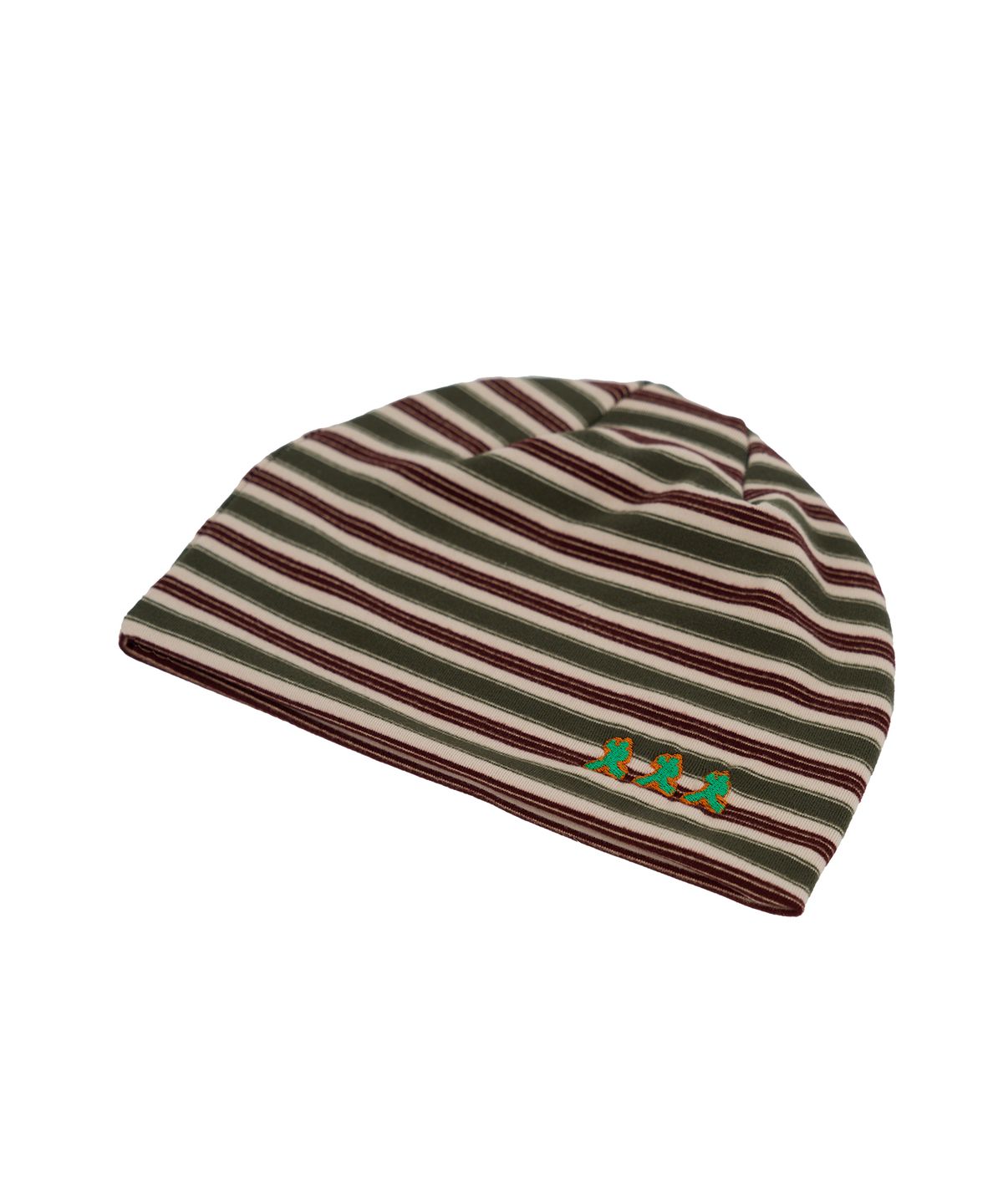 초록스튜디오(CHOROK STUDIO) Three People Cheerful Beanie (Khaki)